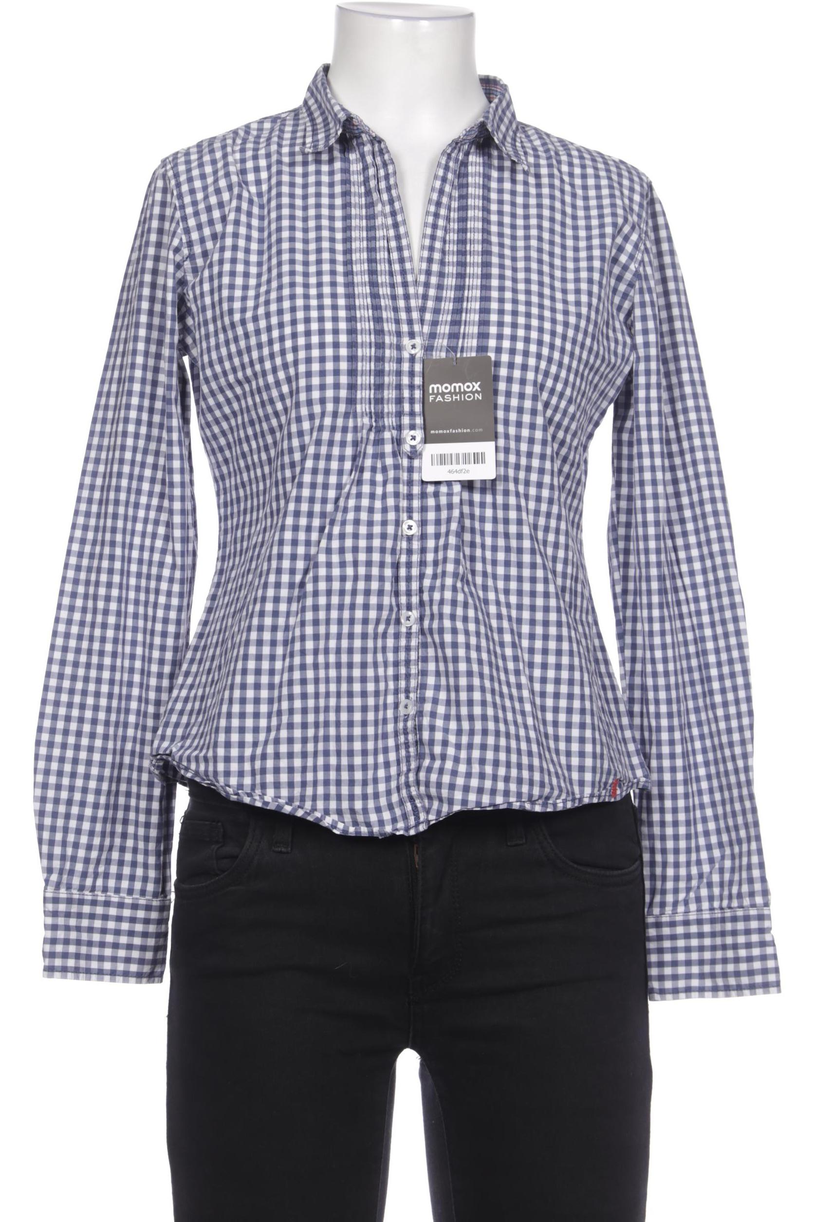 

Marc O Polo Damen Bluse, blau, Gr. 36