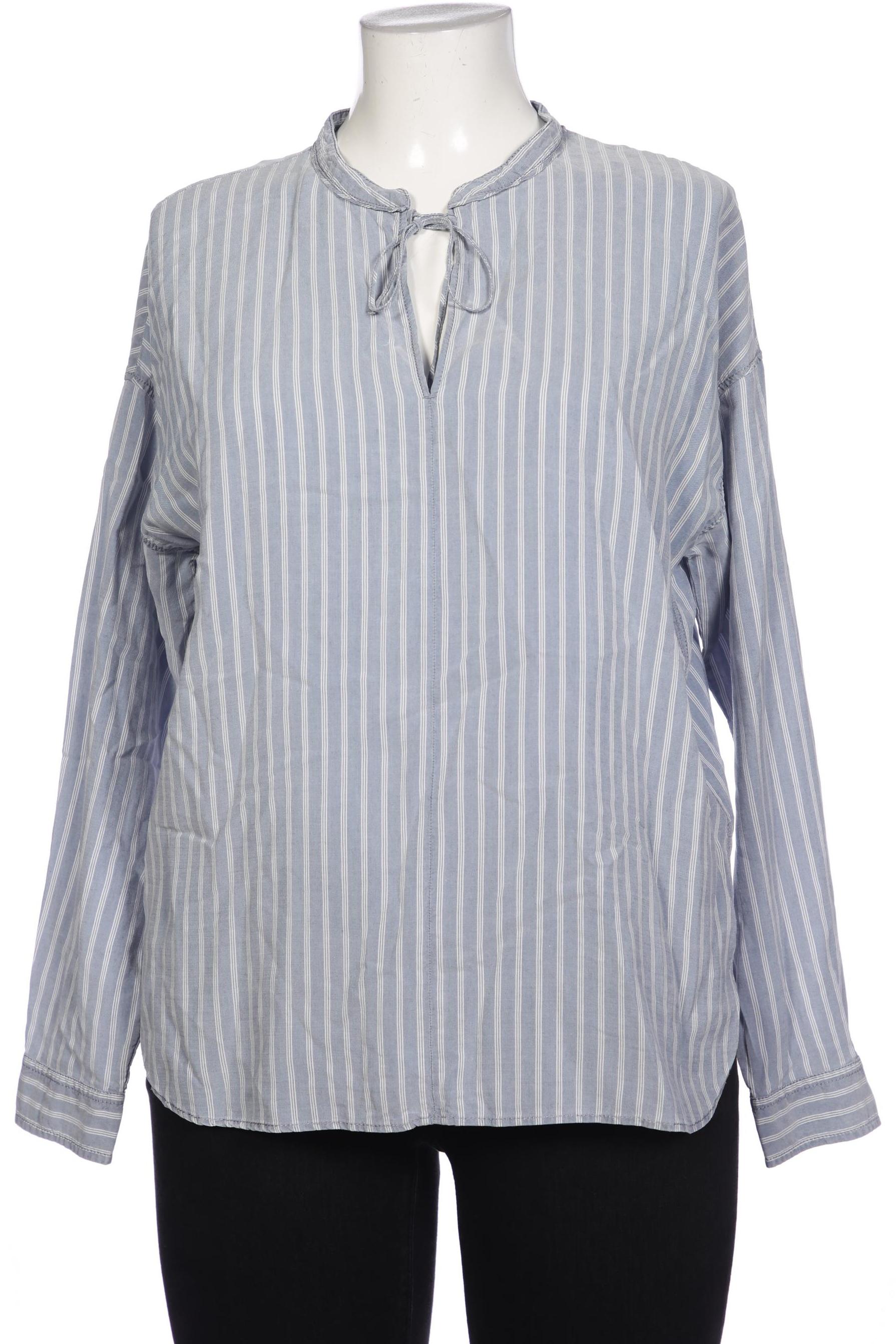 

Marc O Polo Damen Bluse, blau, Gr. 42