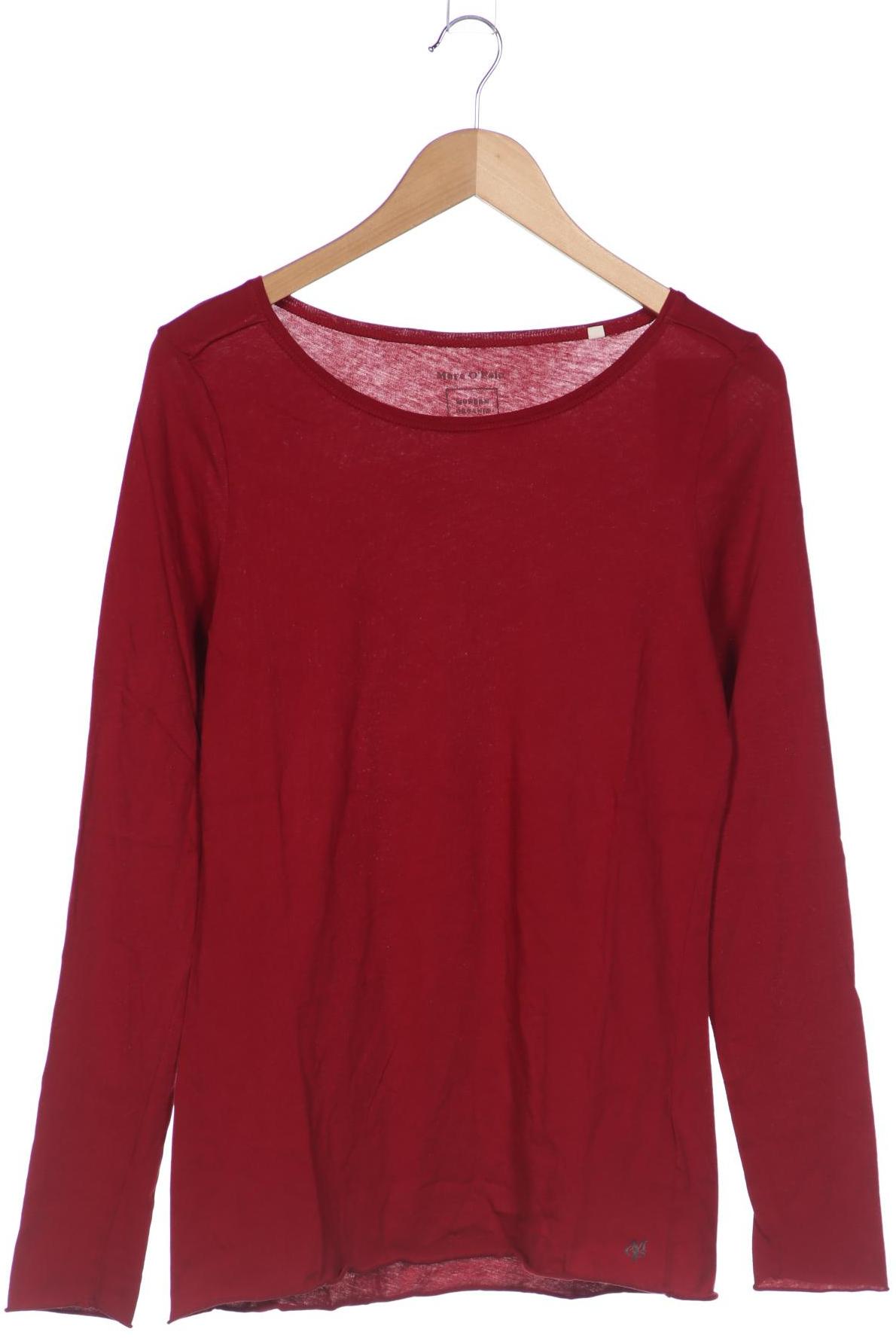 

Marc O Polo Damen Langarmshirt, bordeaux