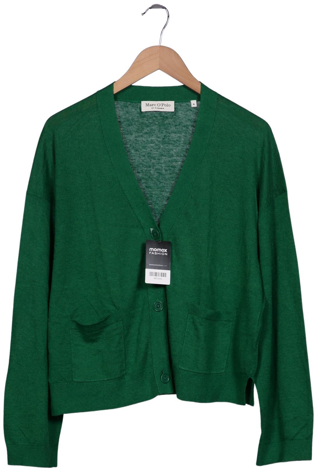 

Marc O Polo Damen Strickjacke, grün, Gr. 44