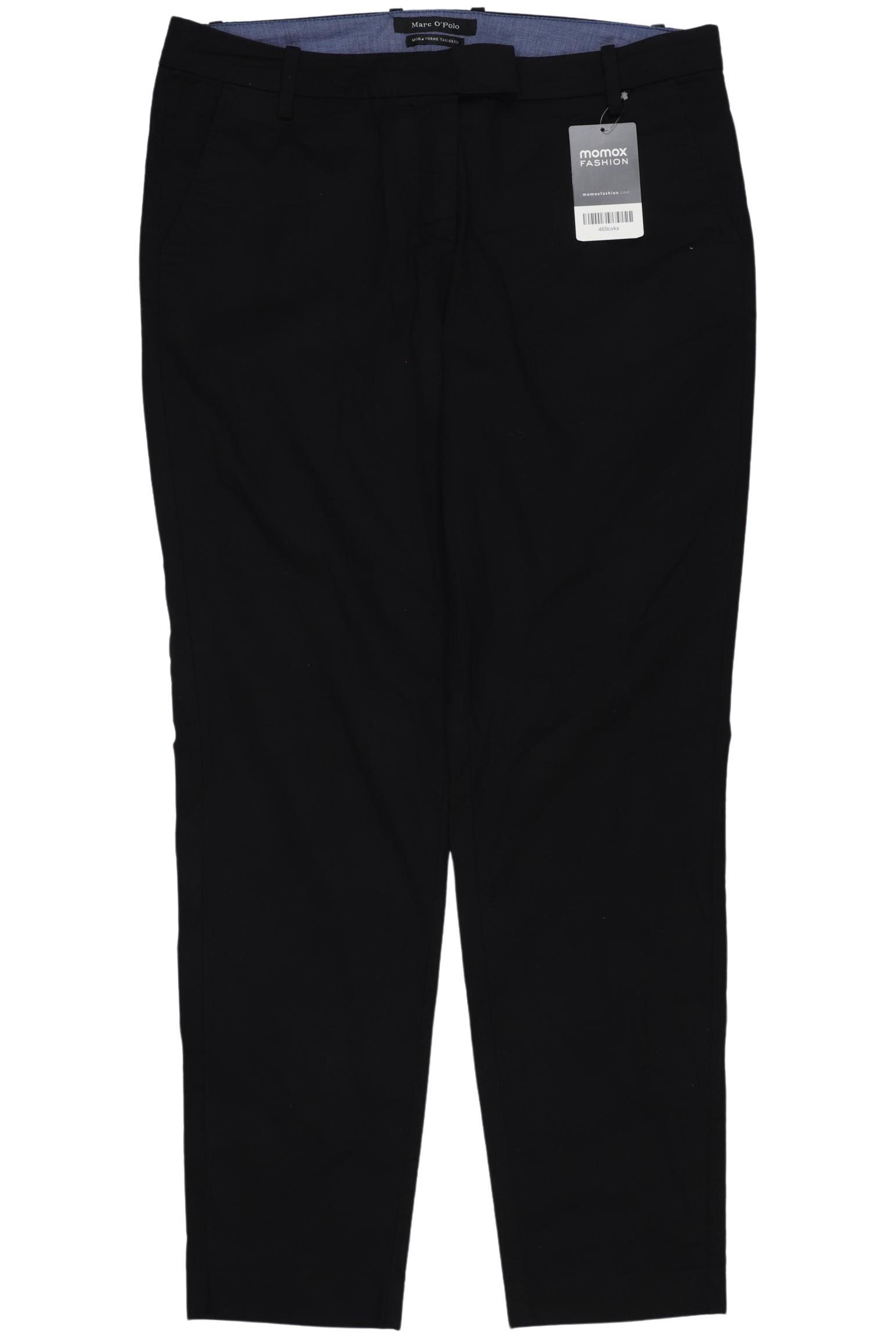 

Marc O Polo Damen Stoffhose, schwarz, Gr. 38