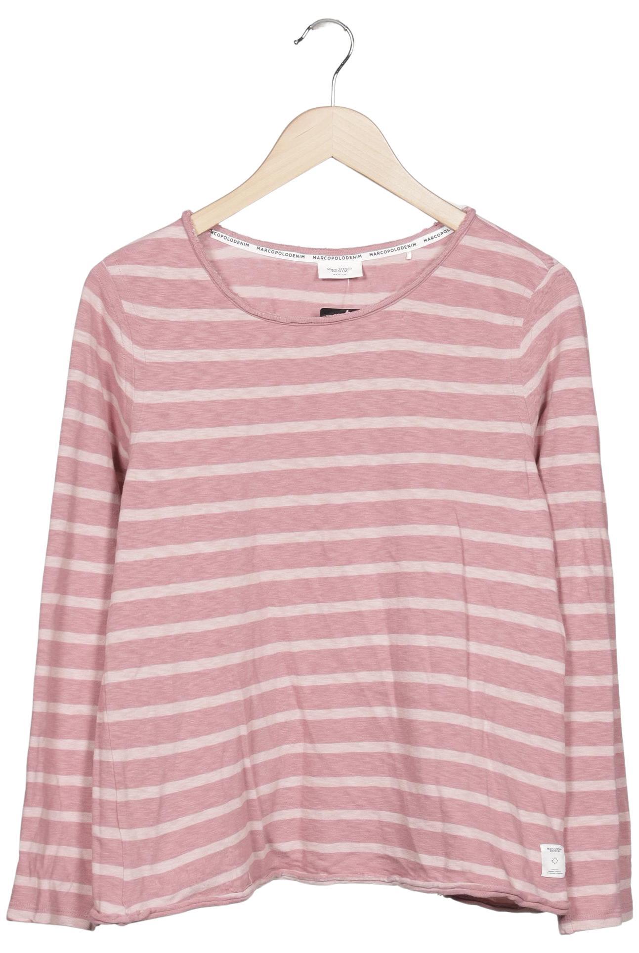 

Marc O Polo Damen Langarmshirt, pink, Gr. 38