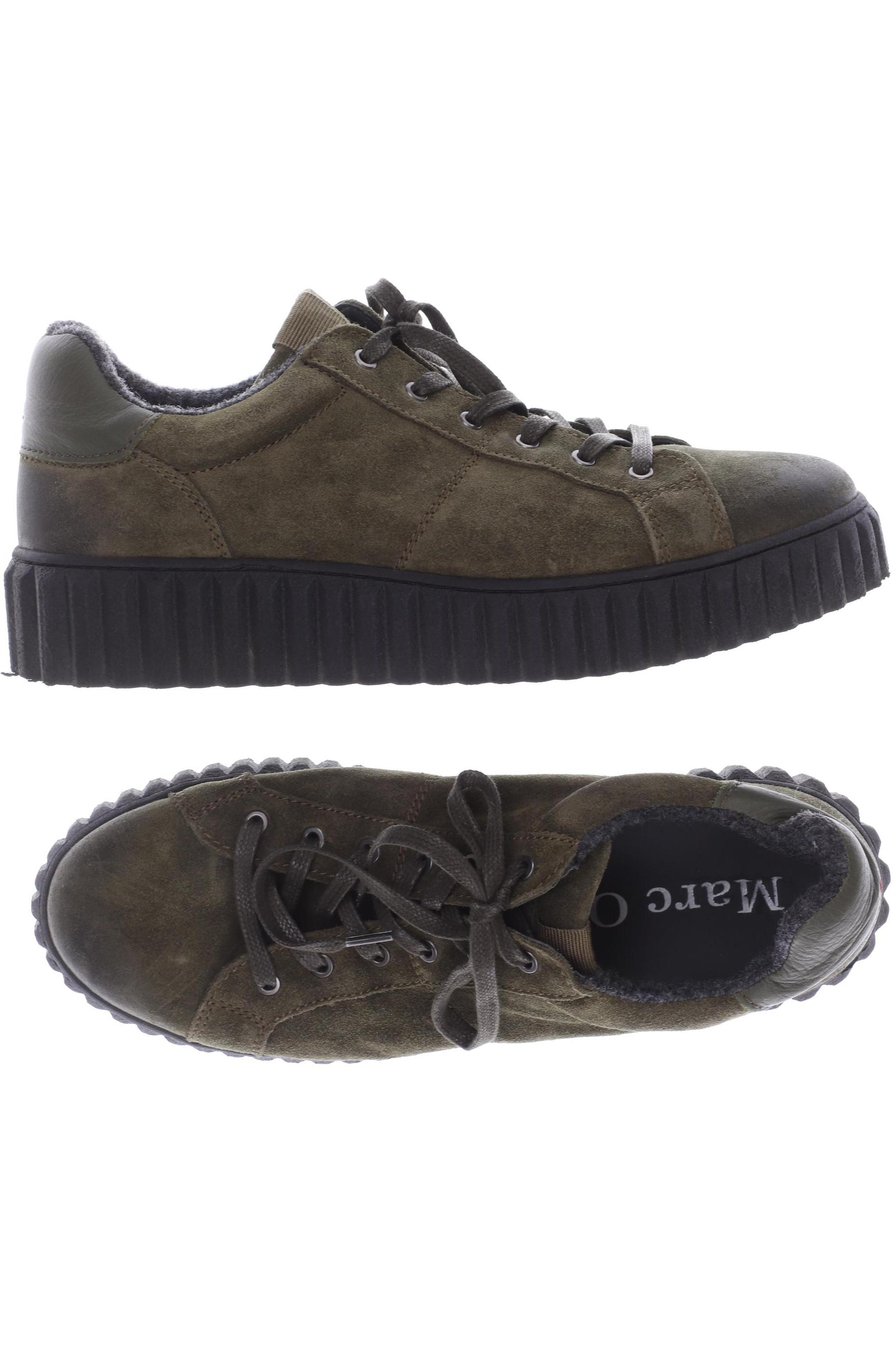

Marc O Polo Damen Halbschuh, grün, Gr. 41