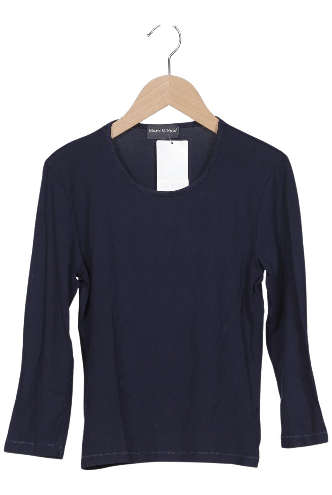 

Marc O Polo Damen Langarmshirt, marineblau, Gr. 36