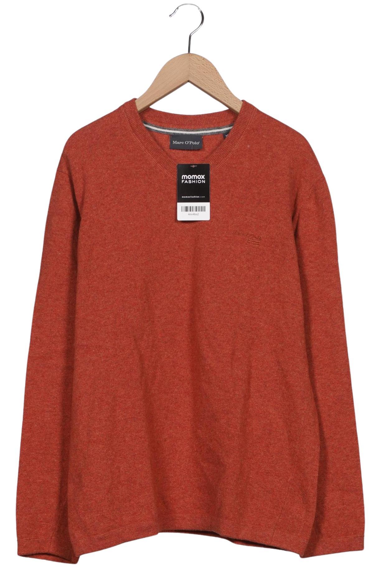 

Marc O Polo Herren Pullover, orange, Gr. 48