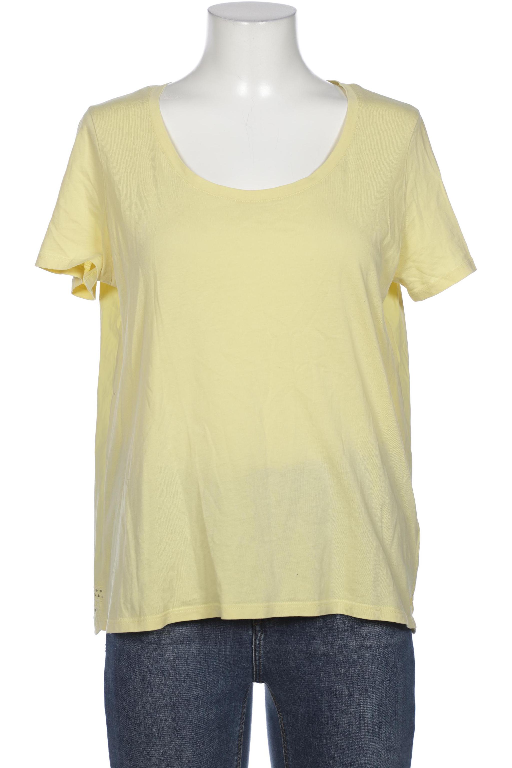 

Marc O Polo Damen T-Shirt, gelb, Gr. 38