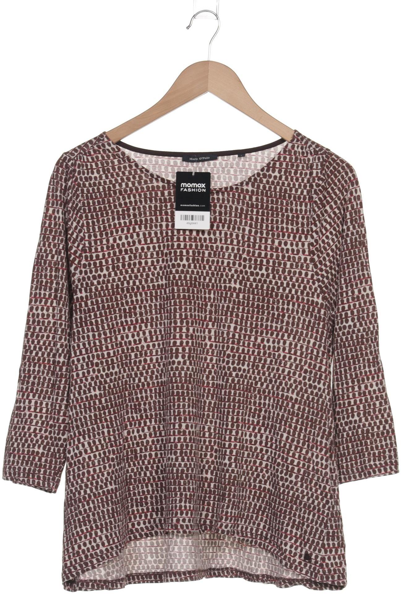 

Marc O Polo Damen Langarmshirt, braun, Gr. 42