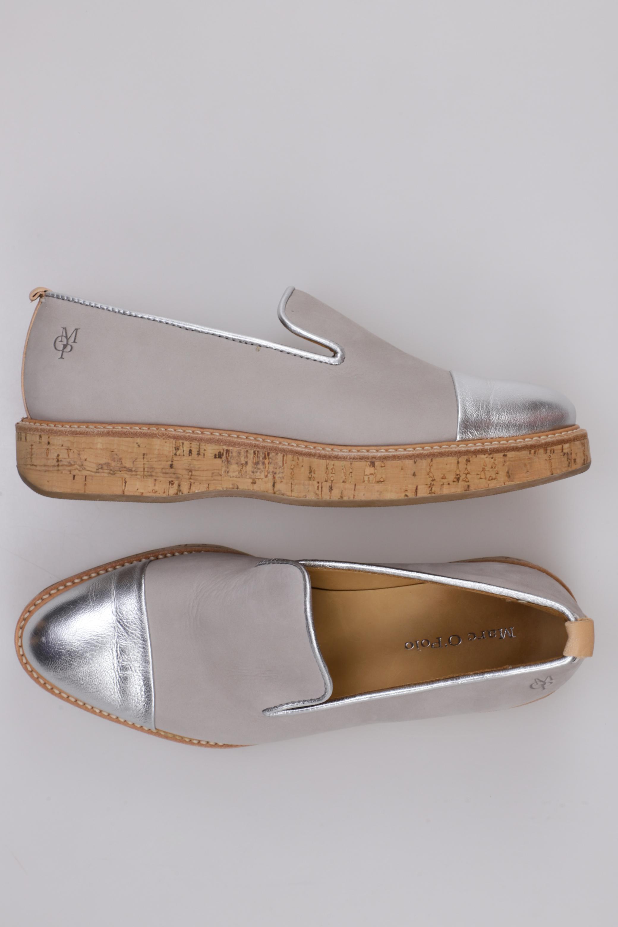 

Marc O Polo Damen Halbschuh, grau, Gr. 4