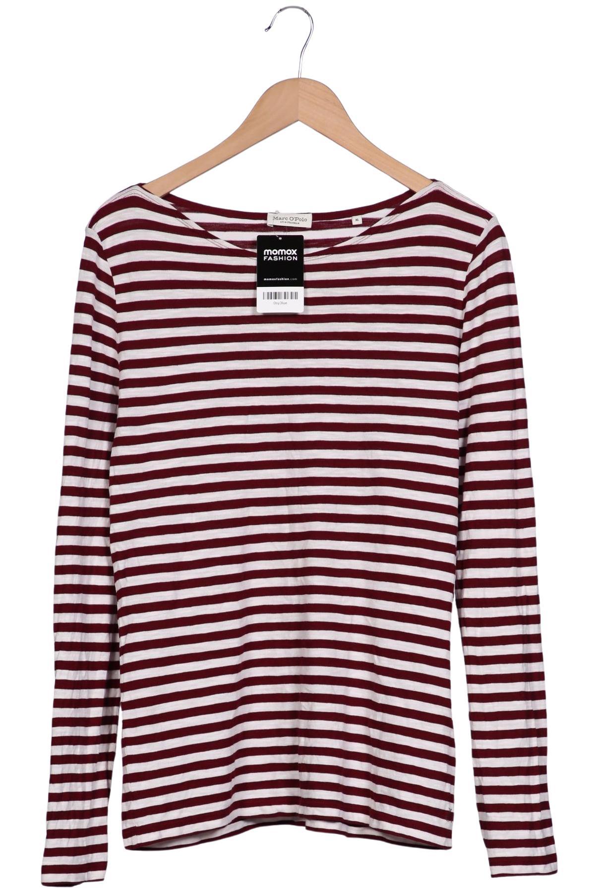 

Marc O Polo Damen Langarmshirt, bordeaux, Gr. 44