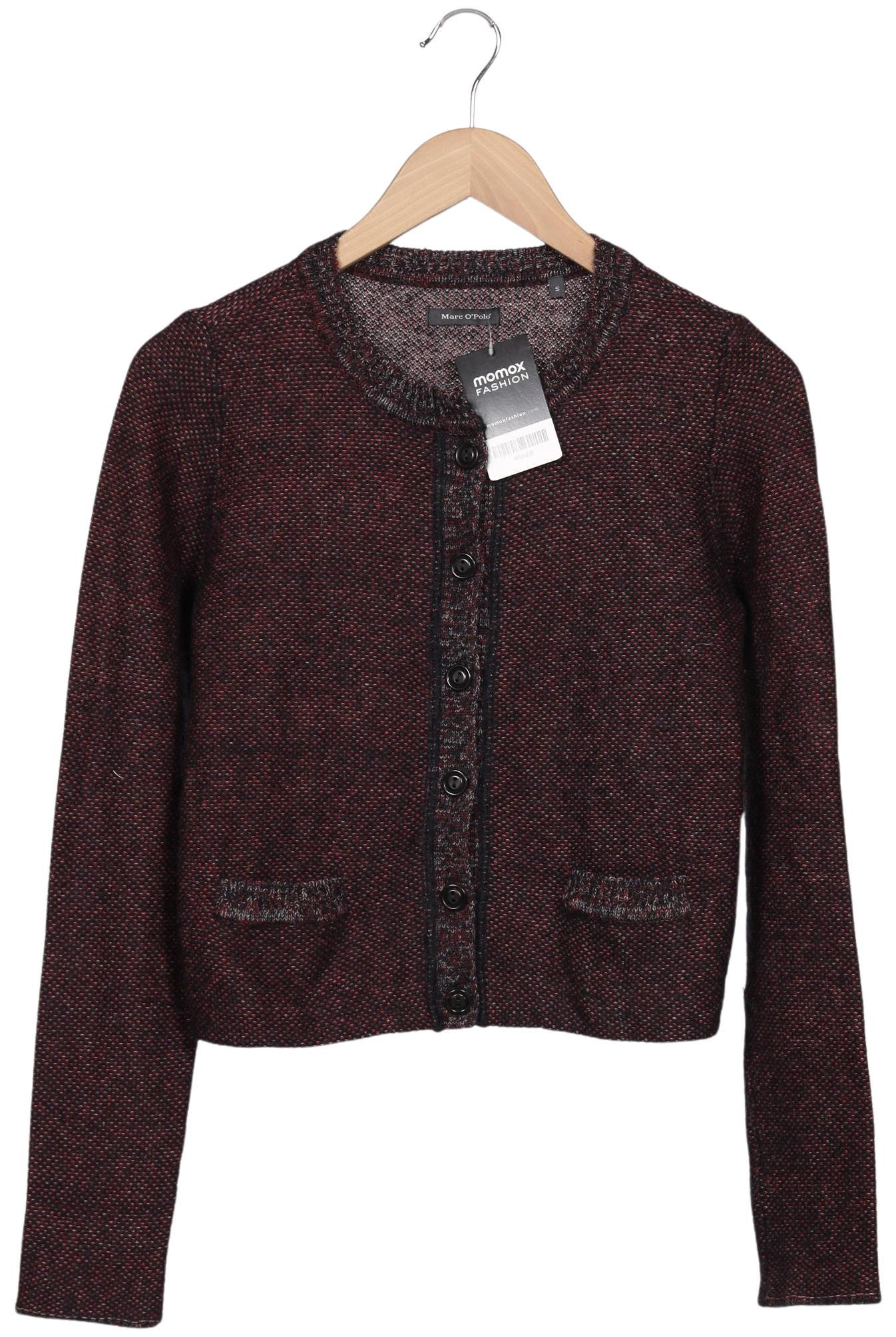 

Marc O Polo Damen Strickjacke, bordeaux, Gr. 36