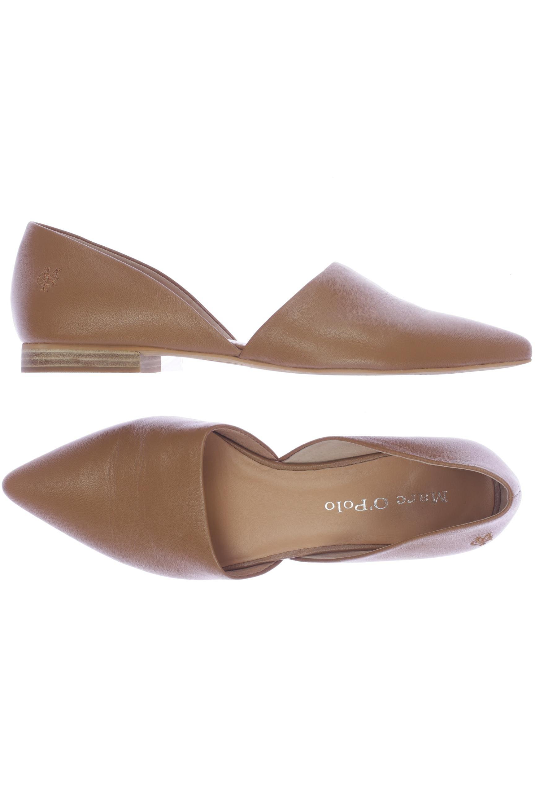 

Marc O Polo Damen Ballerinas, braun