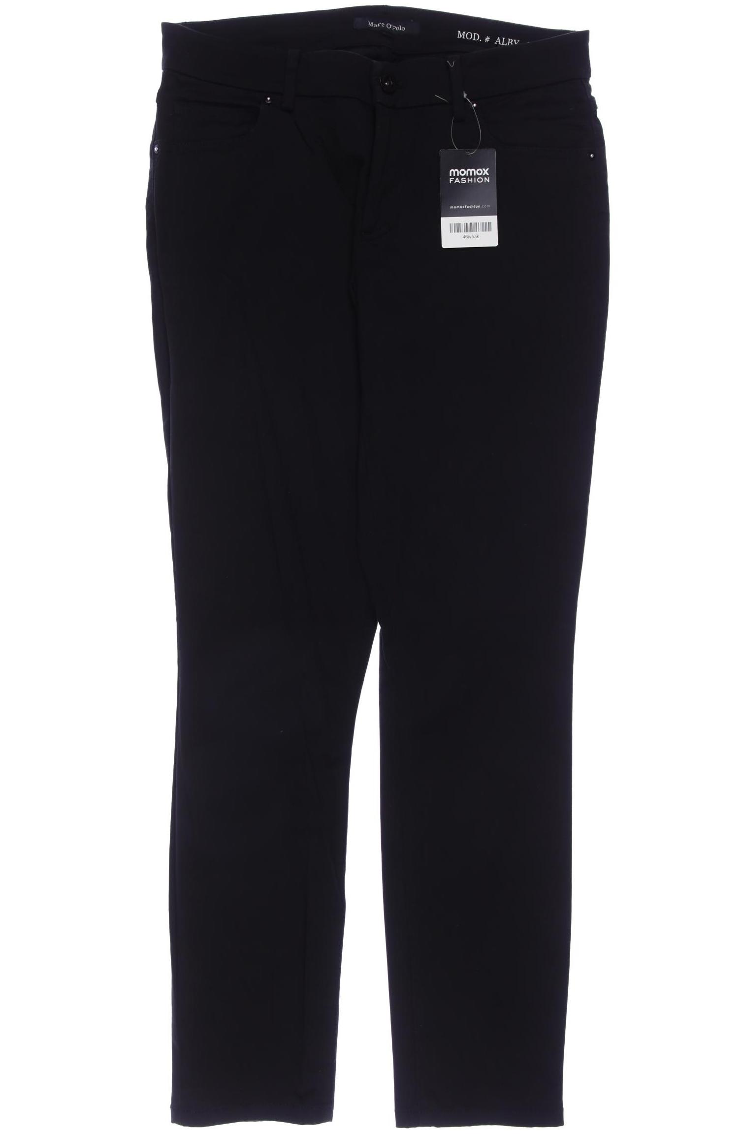 

Marc O Polo Damen Stoffhose, schwarz, Gr. 29