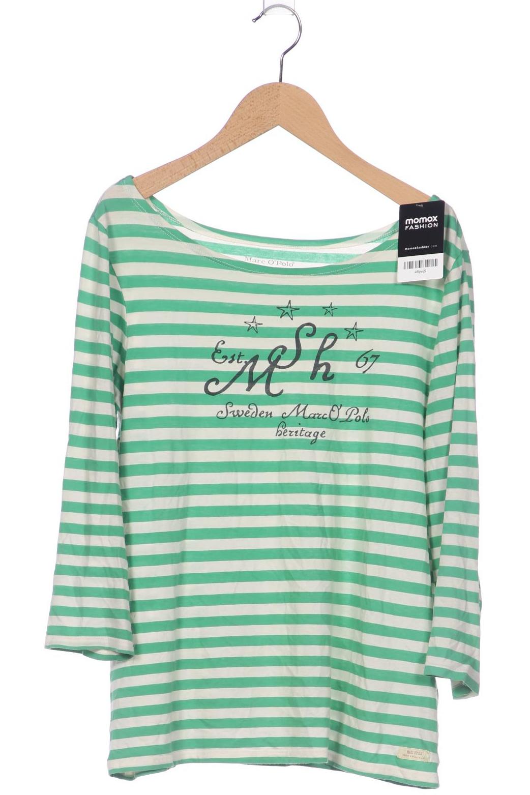 

Marc O Polo Damen Langarmshirt, grün, Gr. 38