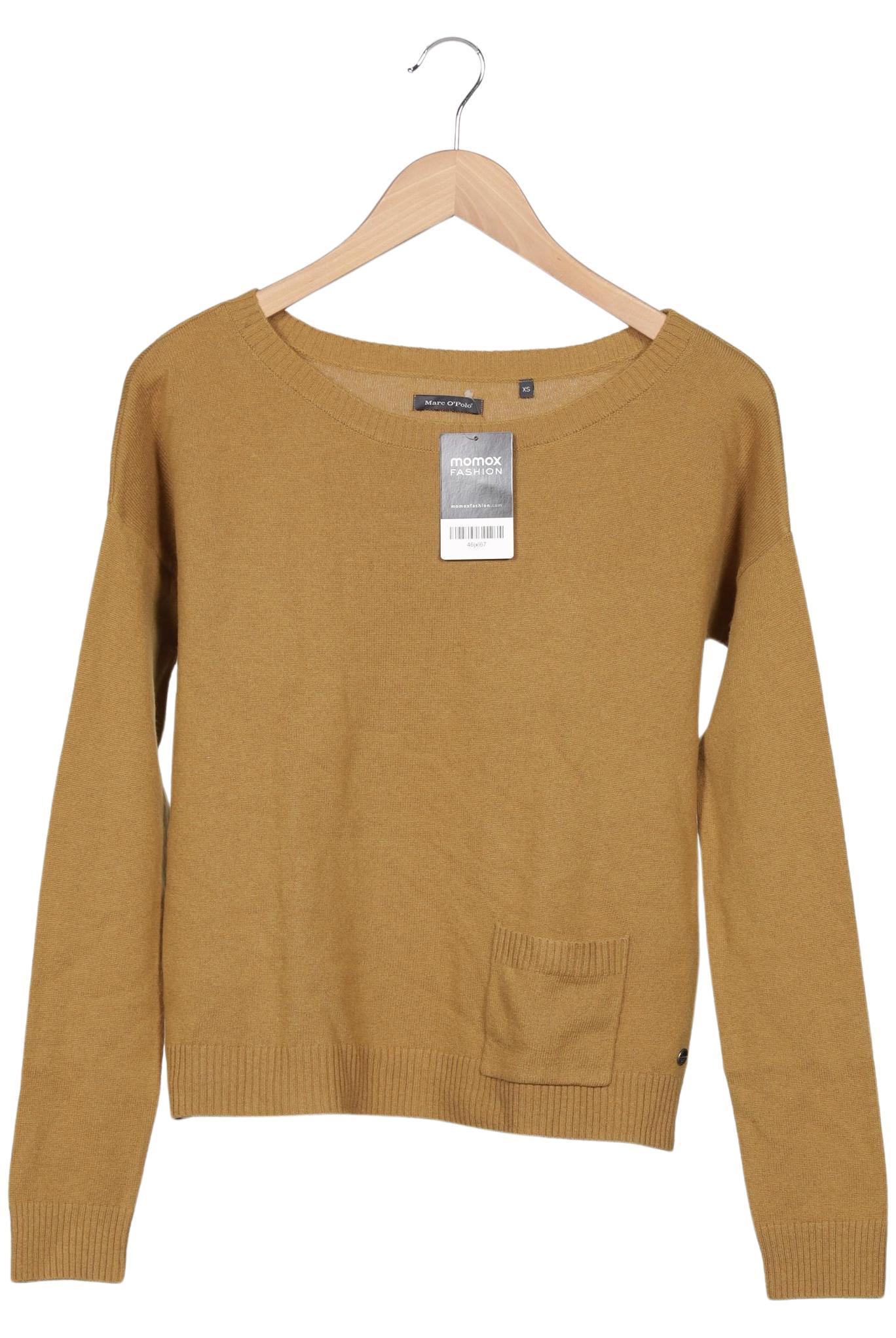

Marc O Polo Damen Pullover, gelb, Gr. 34