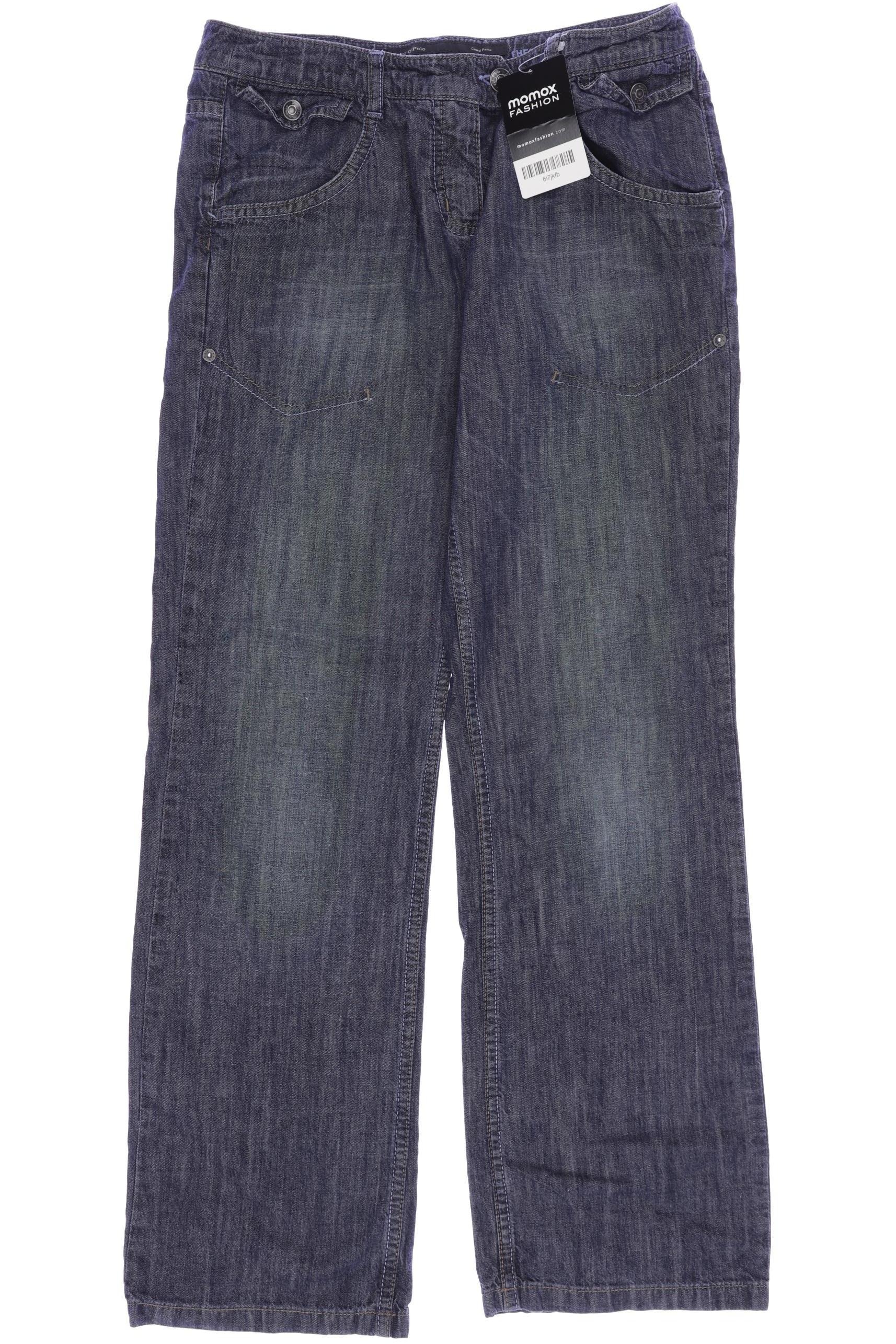 

Marc O Polo Damen Jeans, marineblau, Gr. 158