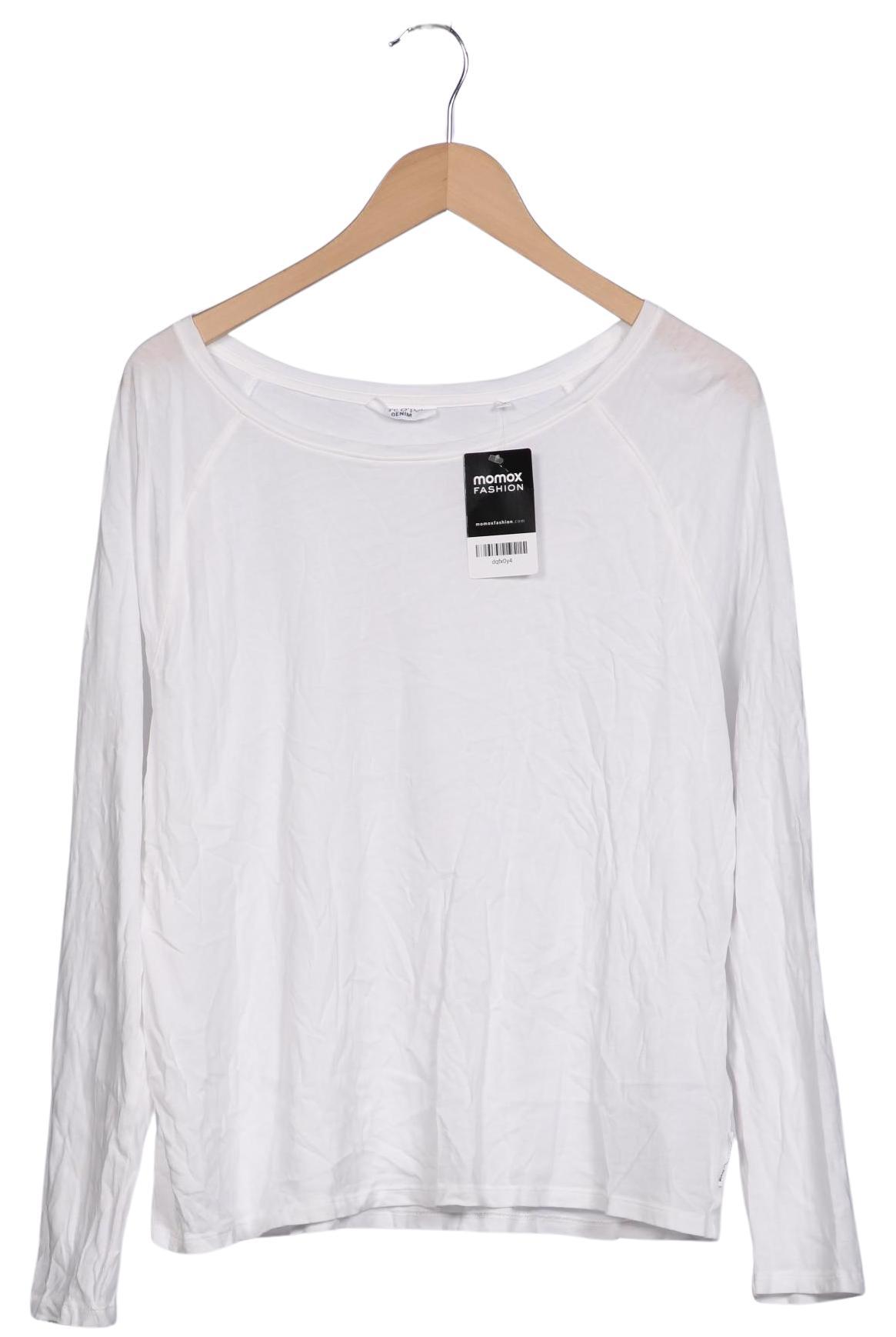 

Marc O Polo Damen Langarmshirt, weiß, Gr. 38