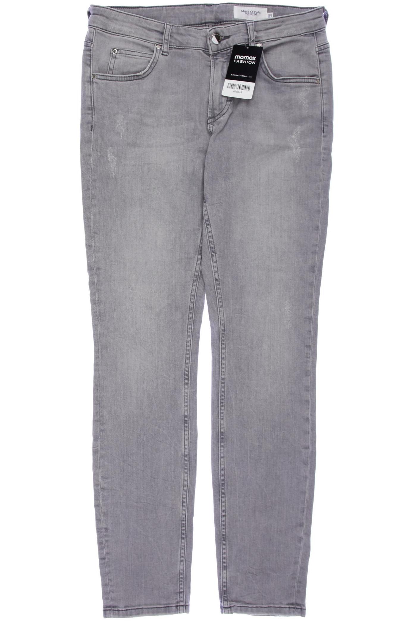 

Marc O Polo Damen Jeans, grau, Gr. 29