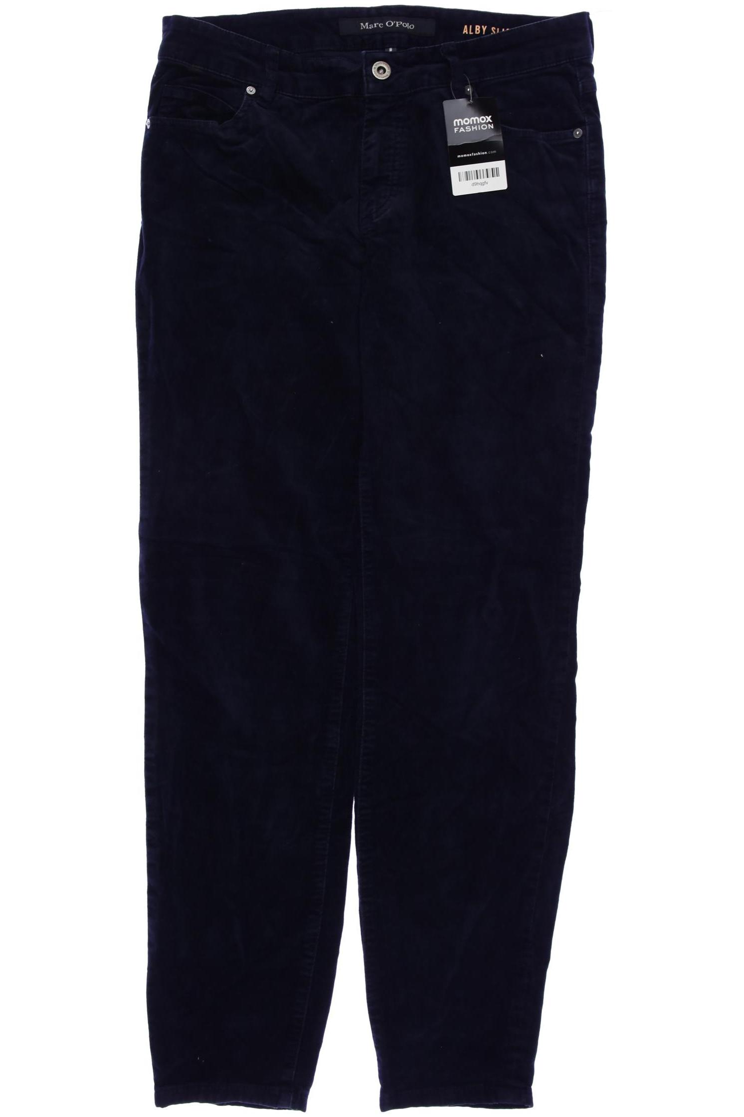 

Marc O Polo Damen Stoffhose, marineblau, Gr. 29