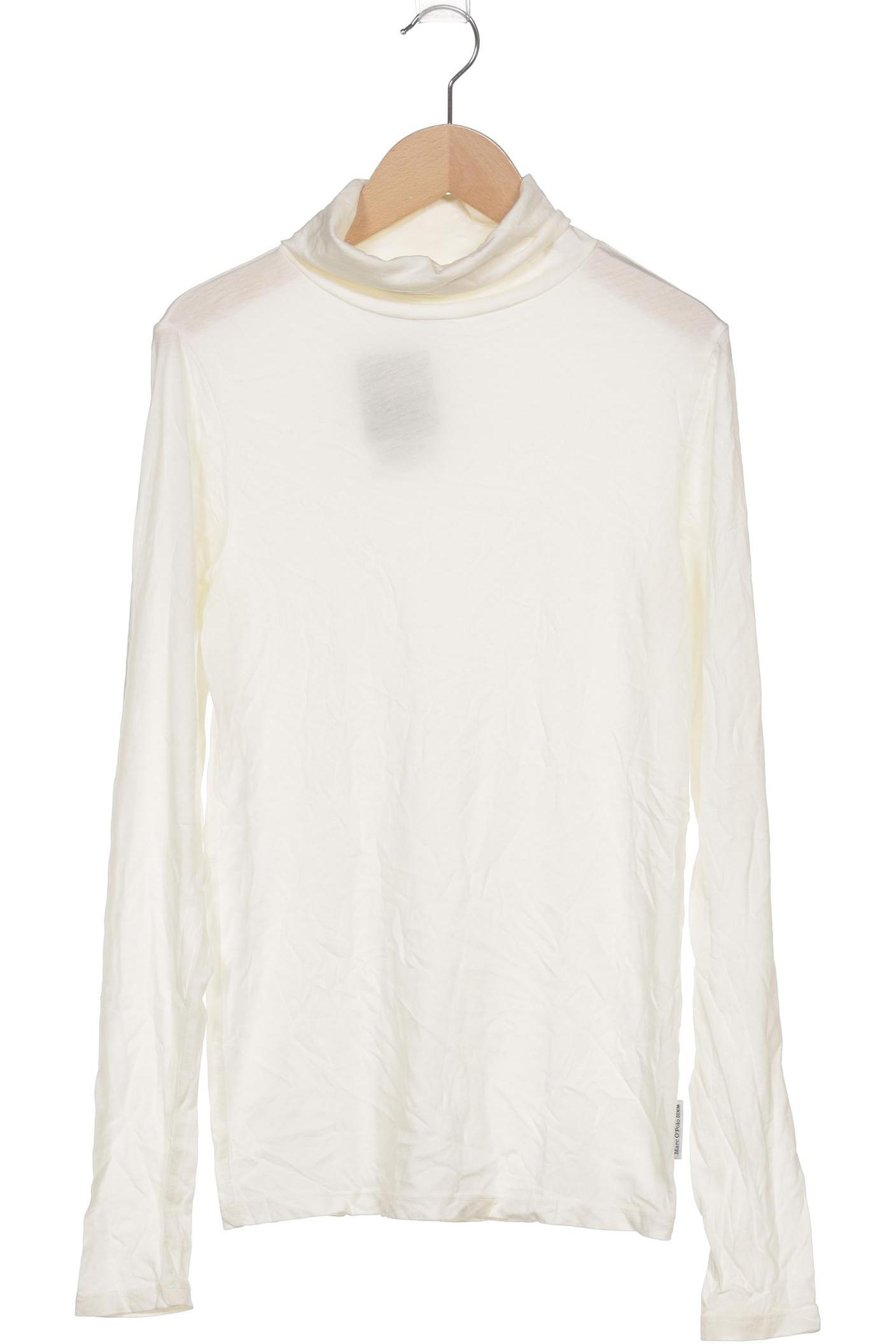 

Marc O Polo Damen Langarmshirt, cremeweiß, Gr. 36