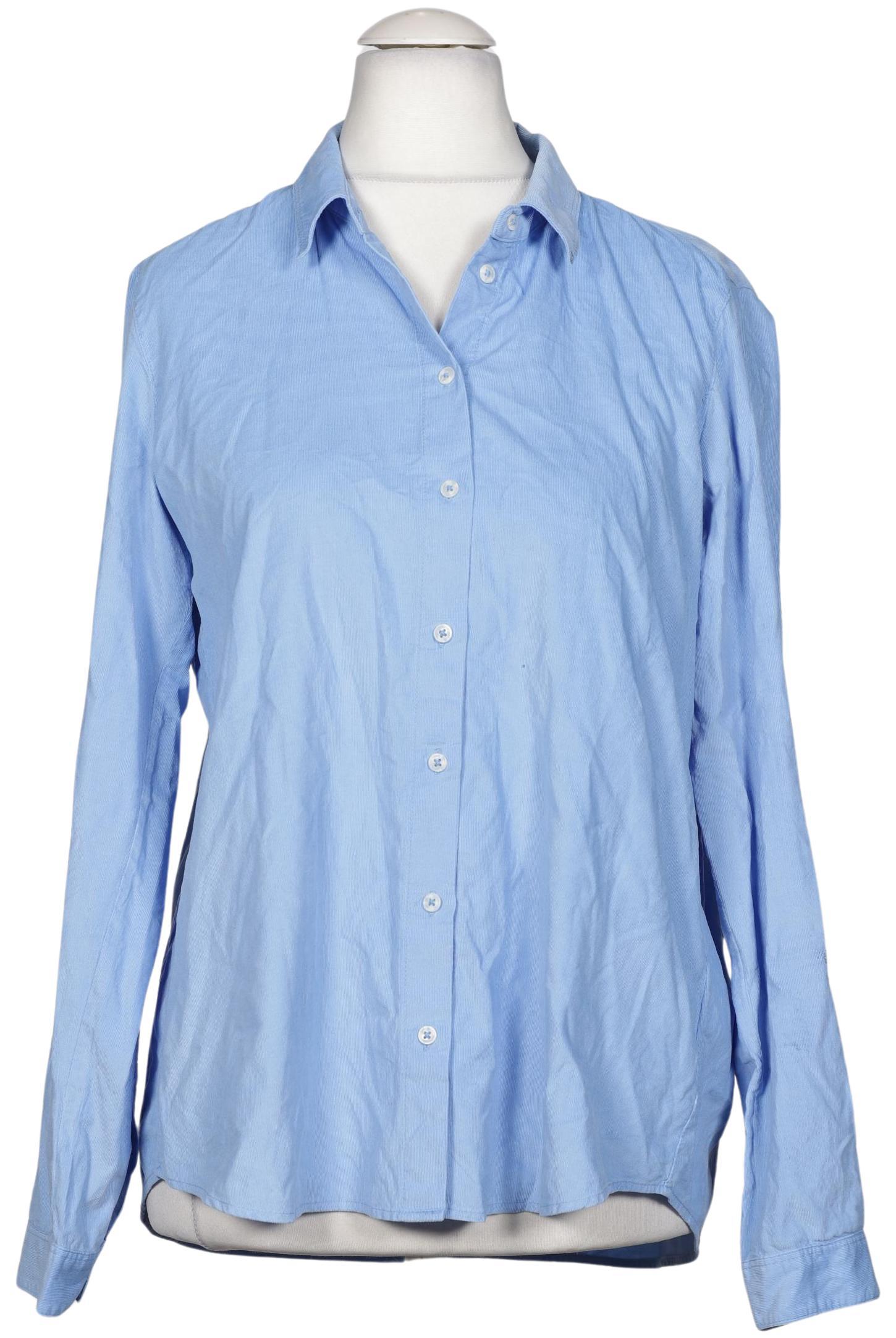 

Marc O Polo Damen Bluse, blau, Gr. 38