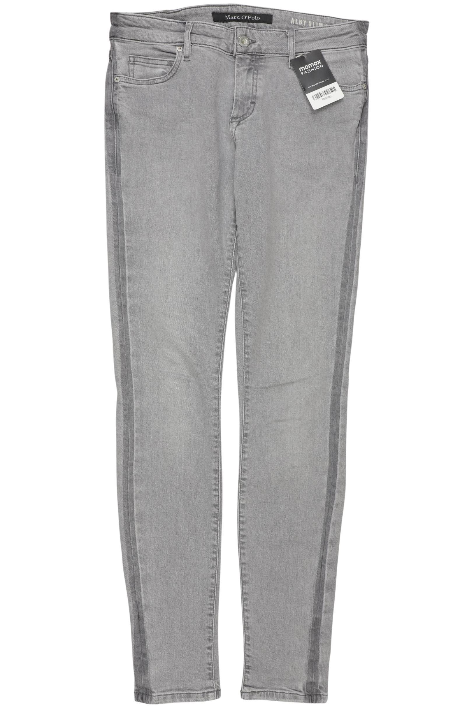 

Marc O Polo Damen Jeans, grau, Gr. 29