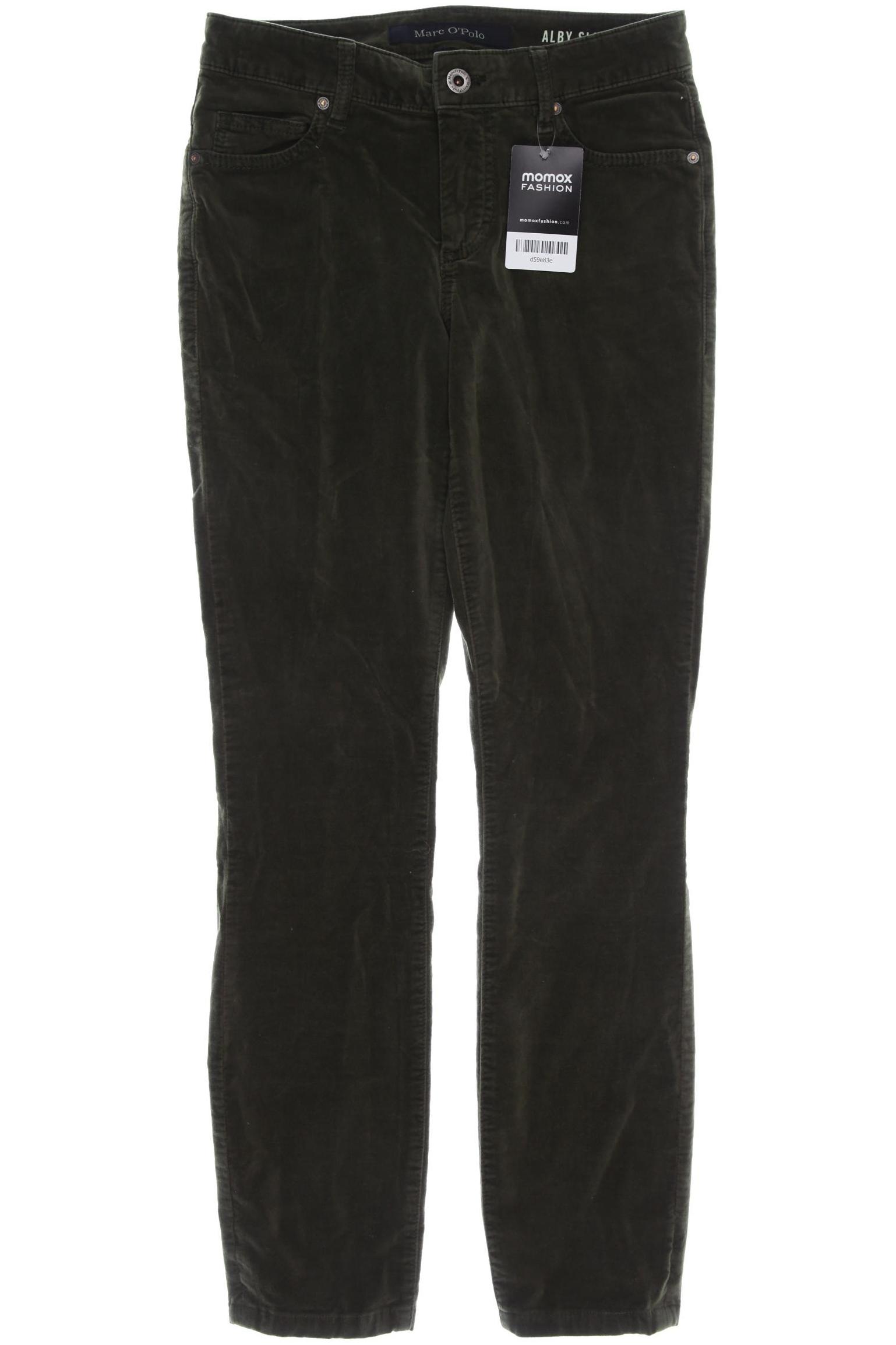 

Marc O Polo Damen Stoffhose, grün