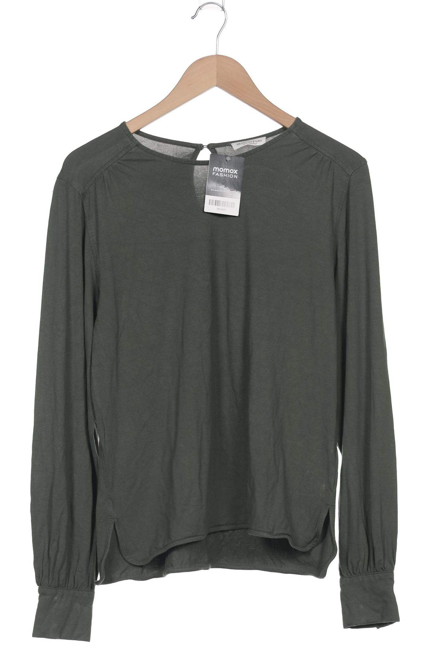 

Marc O Polo Damen Langarmshirt, grün, Gr. 34