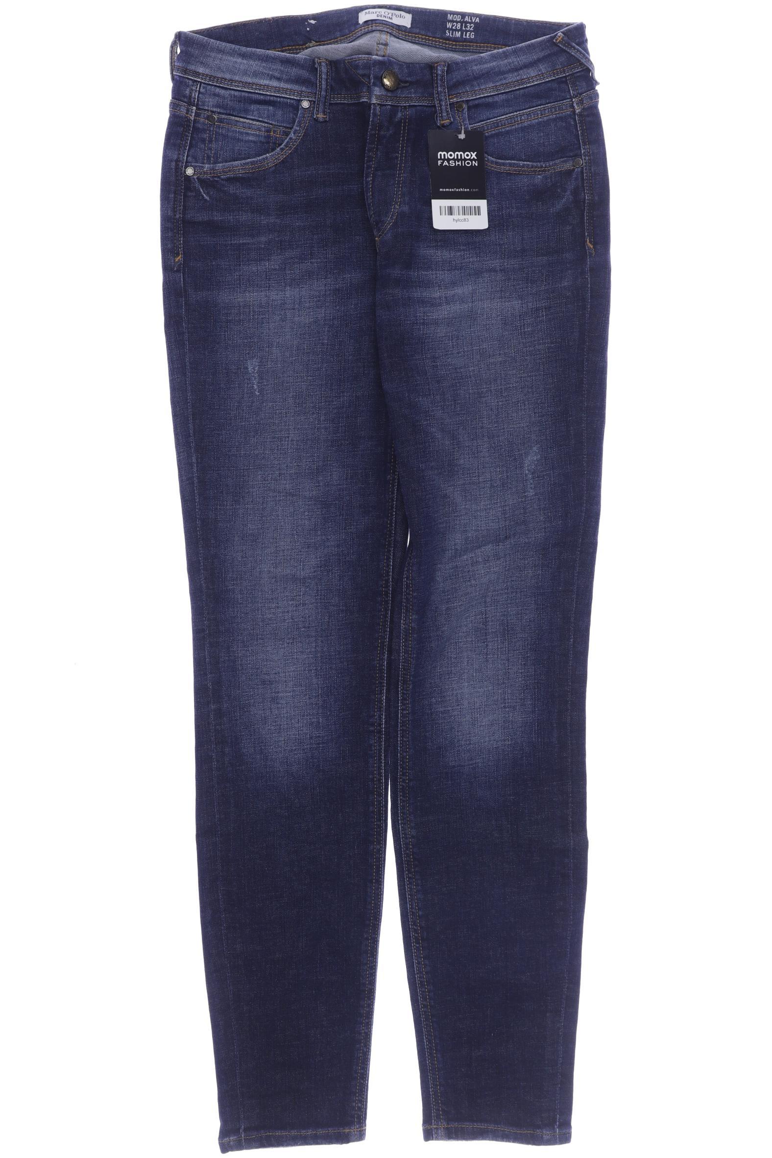 

Marc O Polo Damen Jeans, blau, Gr. 28