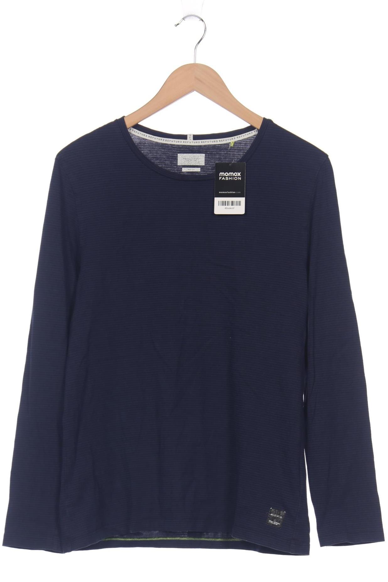 

Marc O Polo Herren Langarmshirt, marineblau, Gr. 48