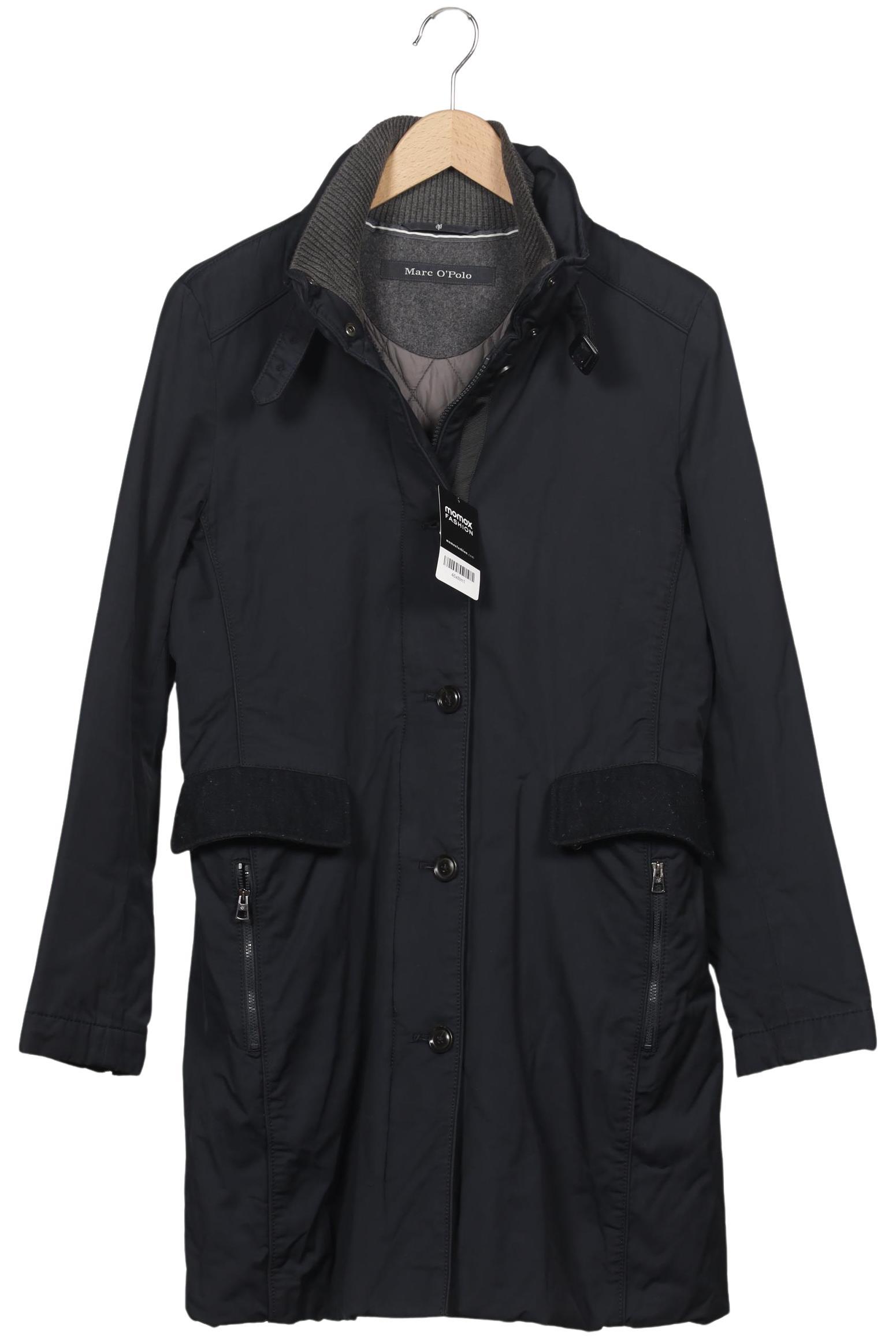 

Marc O Polo Damen Mantel, marineblau, Gr. 40
