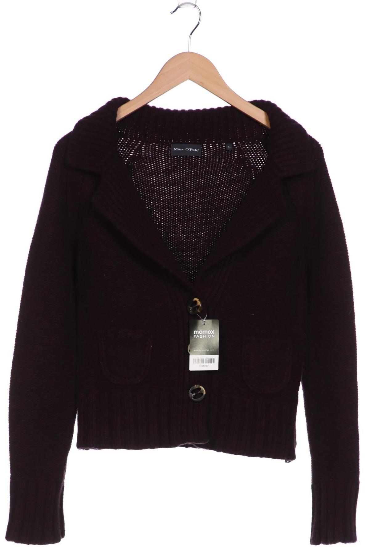 

Marc O Polo Damen Strickjacke, bordeaux, Gr. 42