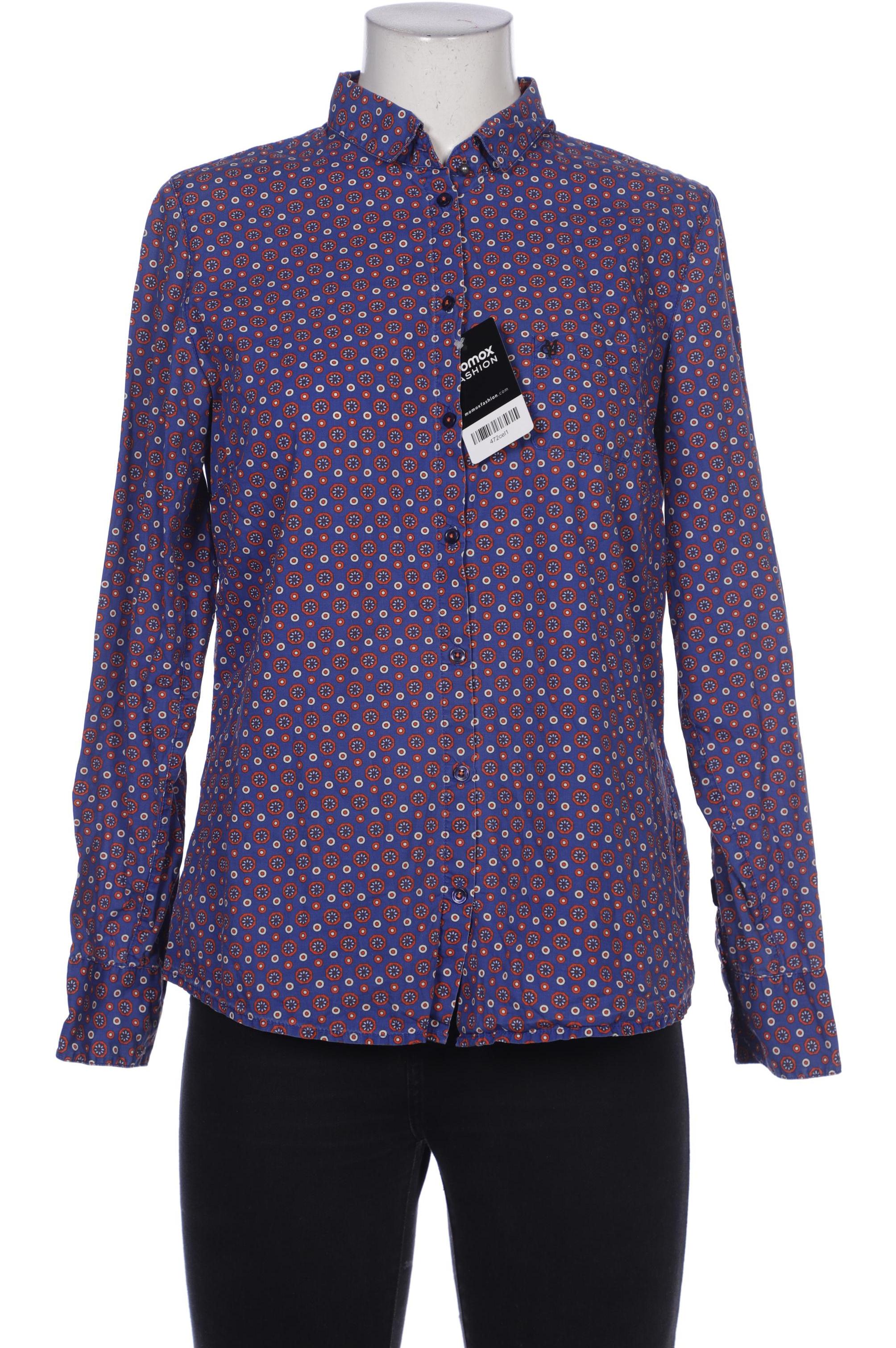 

Marc O Polo Damen Bluse, blau, Gr. 40