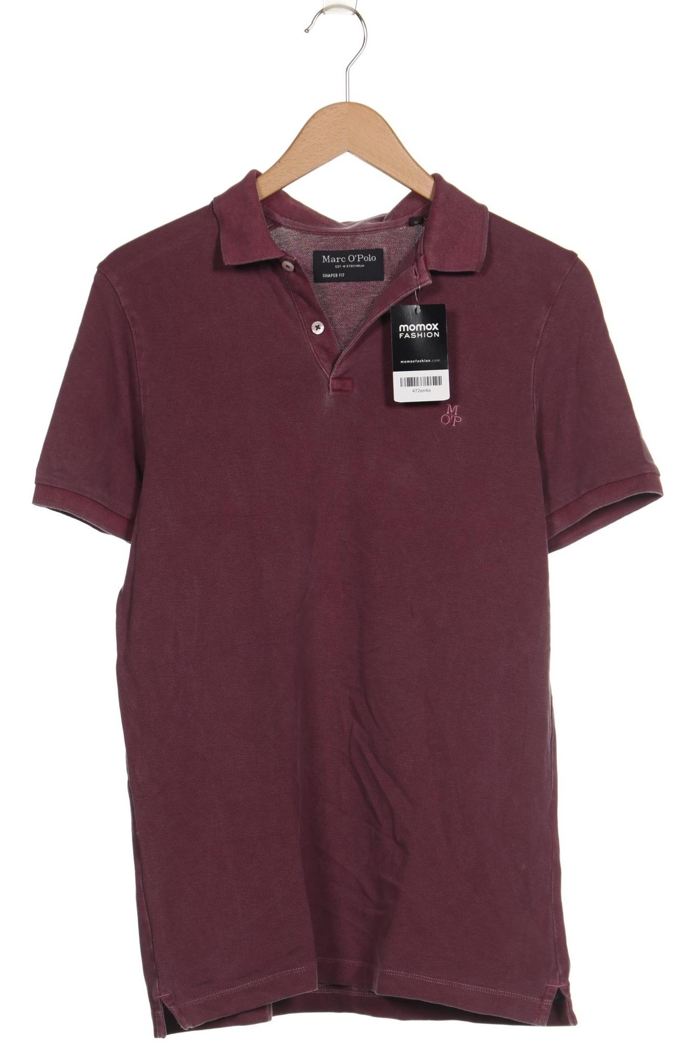 

Marc O Polo Herren Poloshirt, bordeaux, Gr. 48
