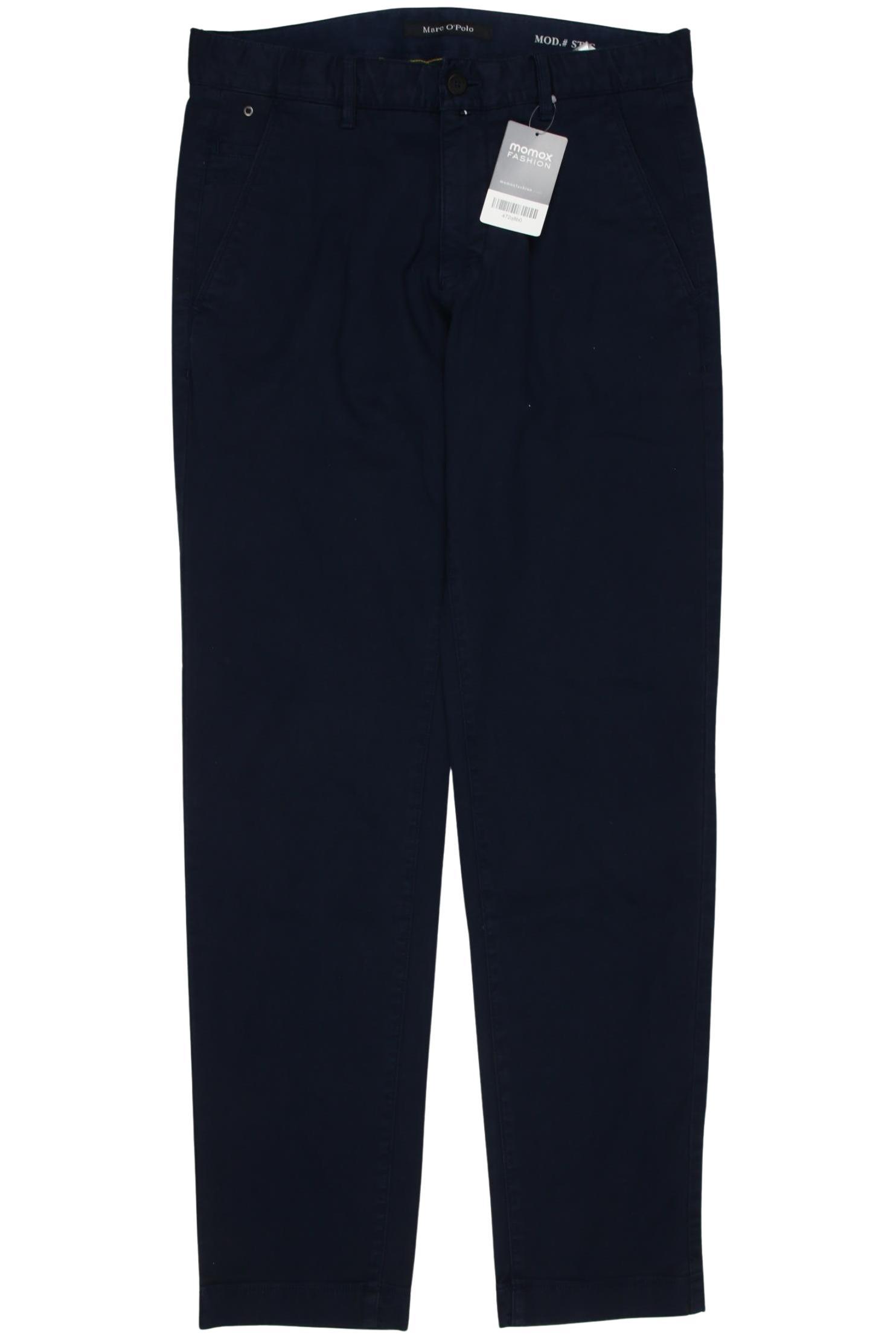 

Marc O Polo Herren Stoffhose, marineblau, Gr. 31