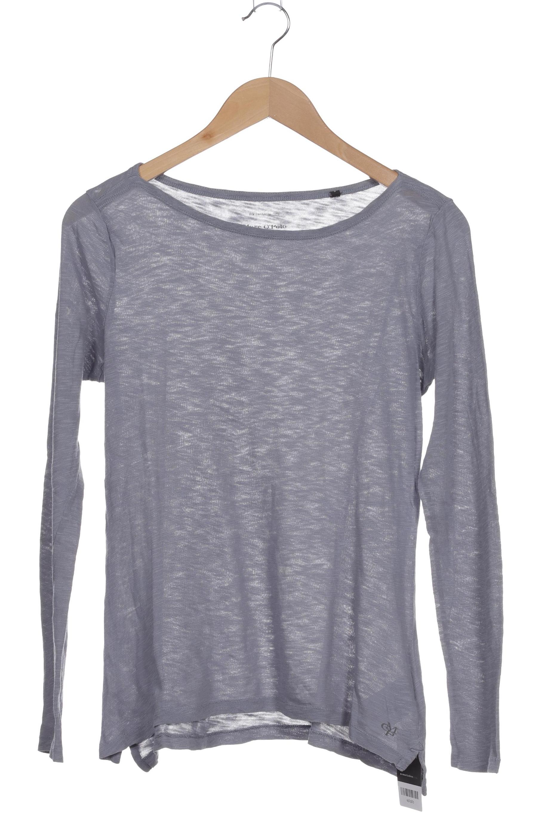 

Marc O Polo Damen Langarmshirt, blau, Gr. 38