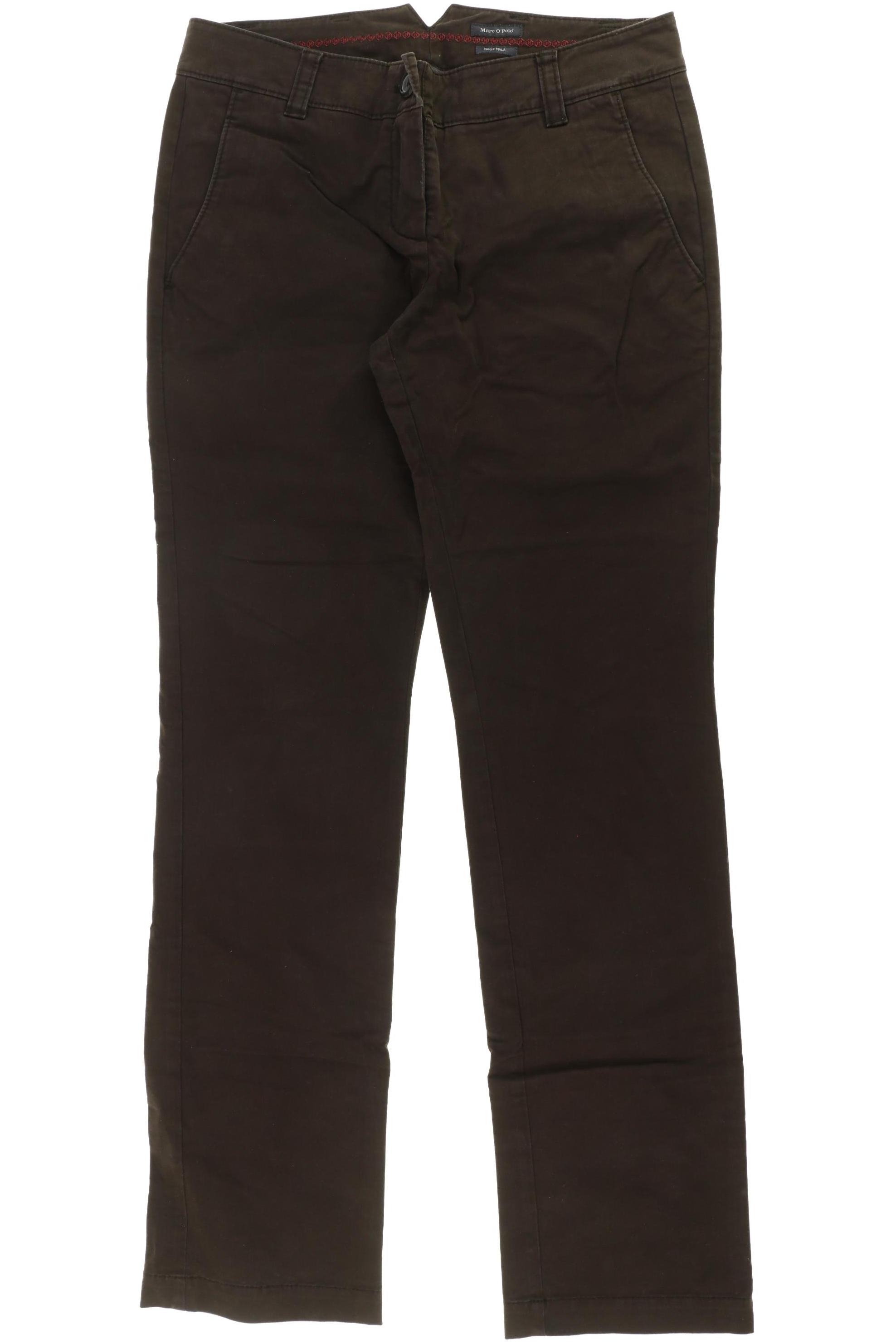 

Marc O Polo Damen Stoffhose, braun, Gr. 36