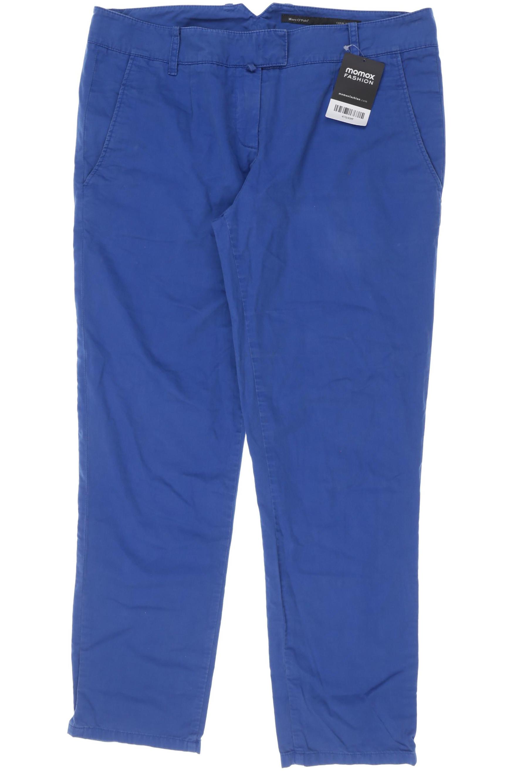 

Marc O Polo Damen Stoffhose, blau, Gr. 38