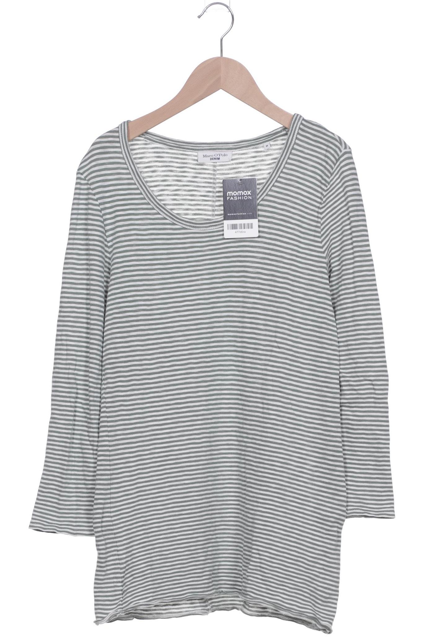 

Marc O Polo Damen Langarmshirt, grün, Gr. 38