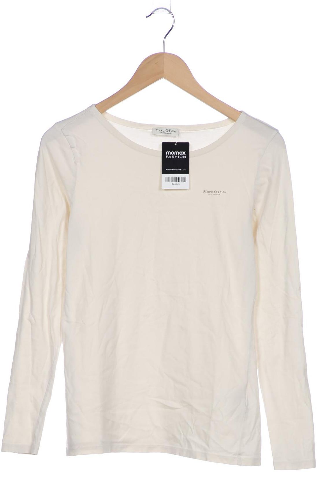 

Marc O Polo Damen Langarmshirt, cremeweiß, Gr. 36