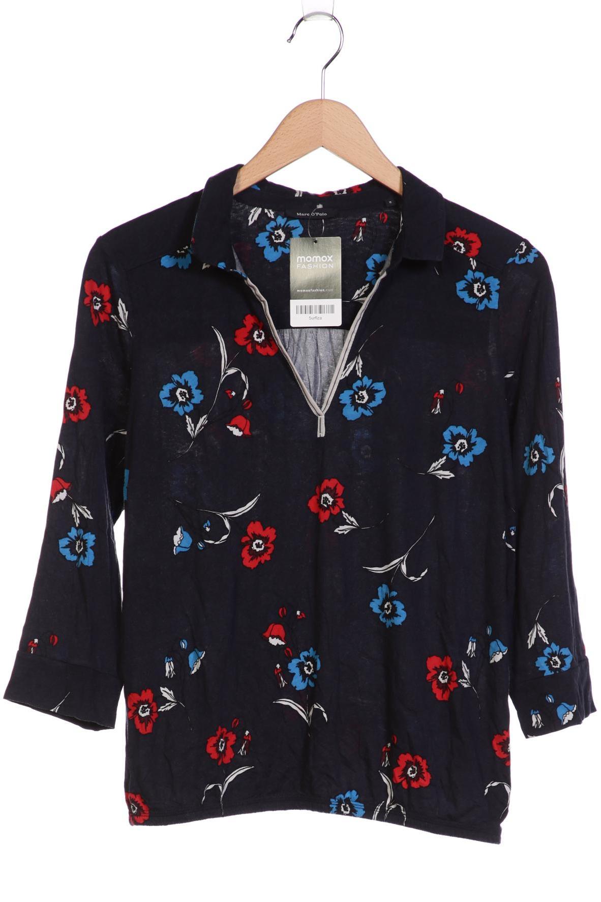 

Marc O Polo Damen Langarmshirt, marineblau, Gr. 38