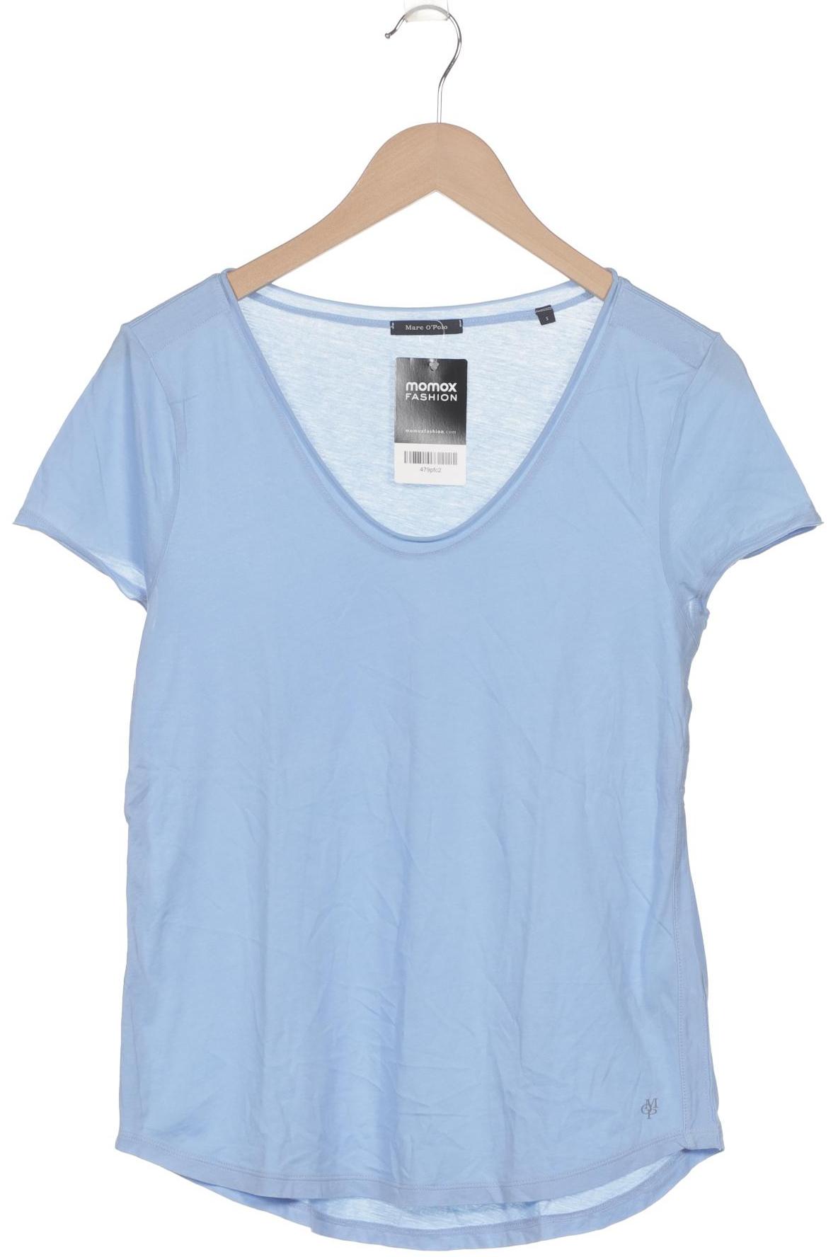 

Marc O Polo Damen T-Shirt, hellblau, Gr. 36