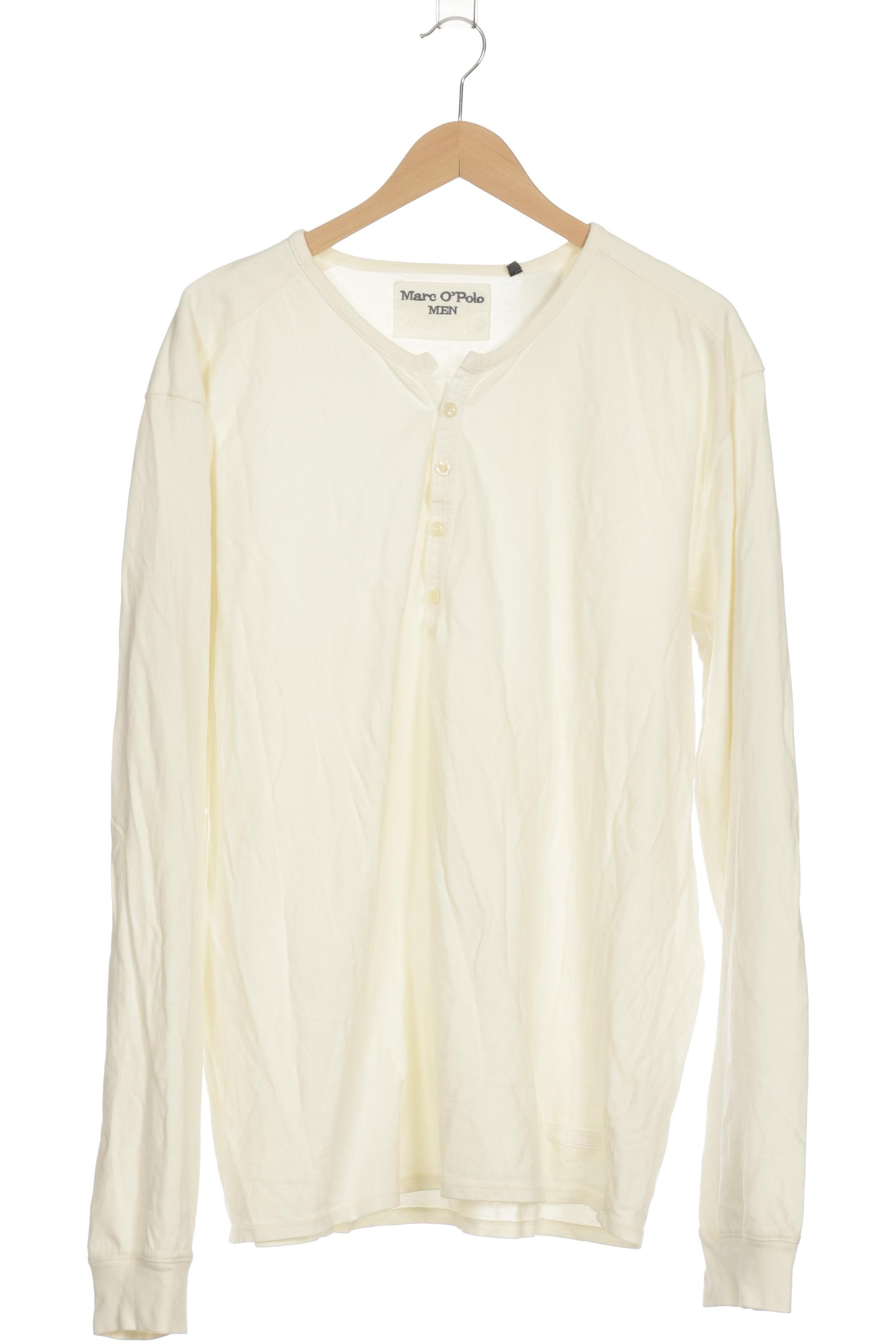 

Marc O Polo Herren Langarmshirt, beige, Gr. 56