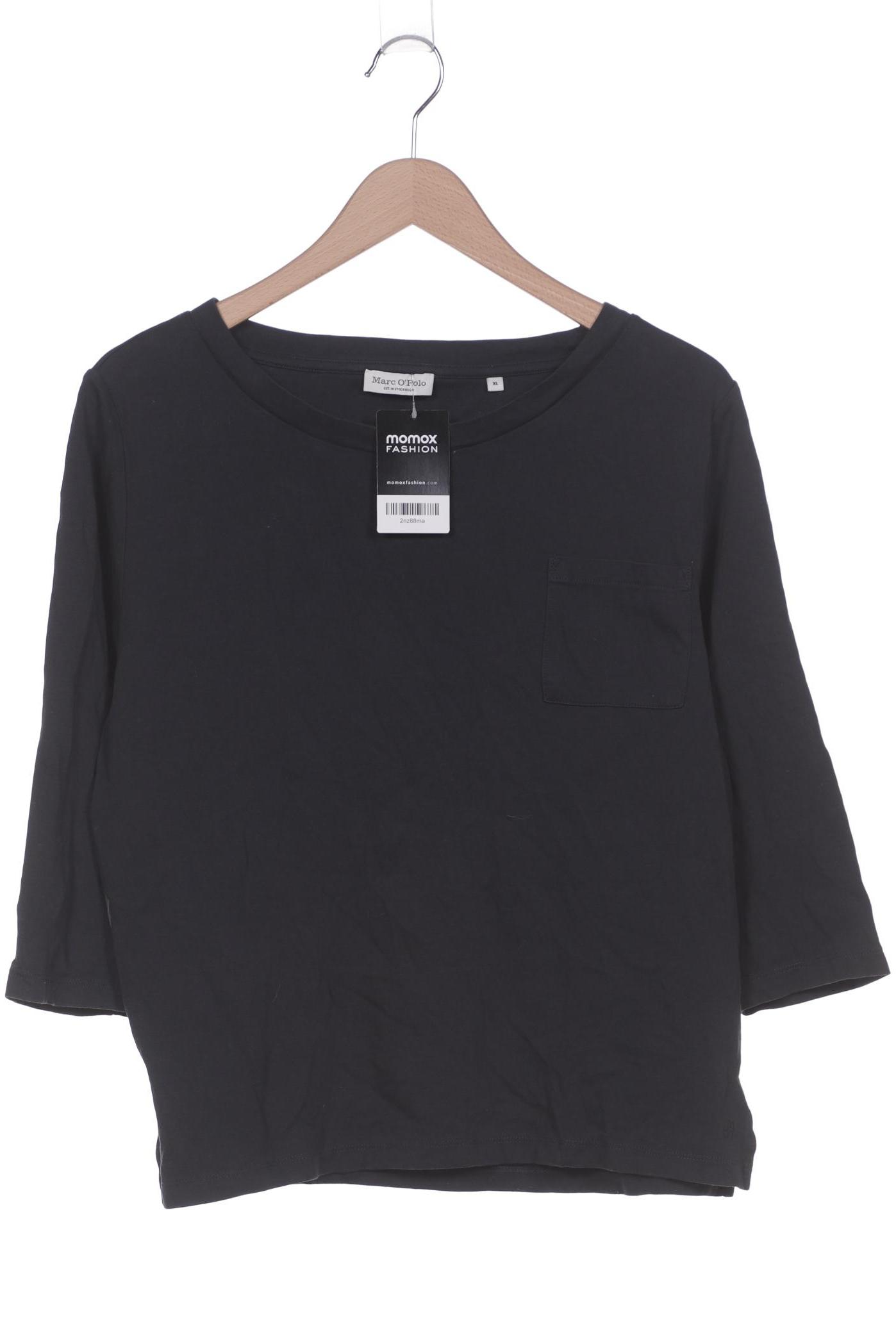 

Marc O Polo Damen Langarmshirt, schwarz, Gr. 44