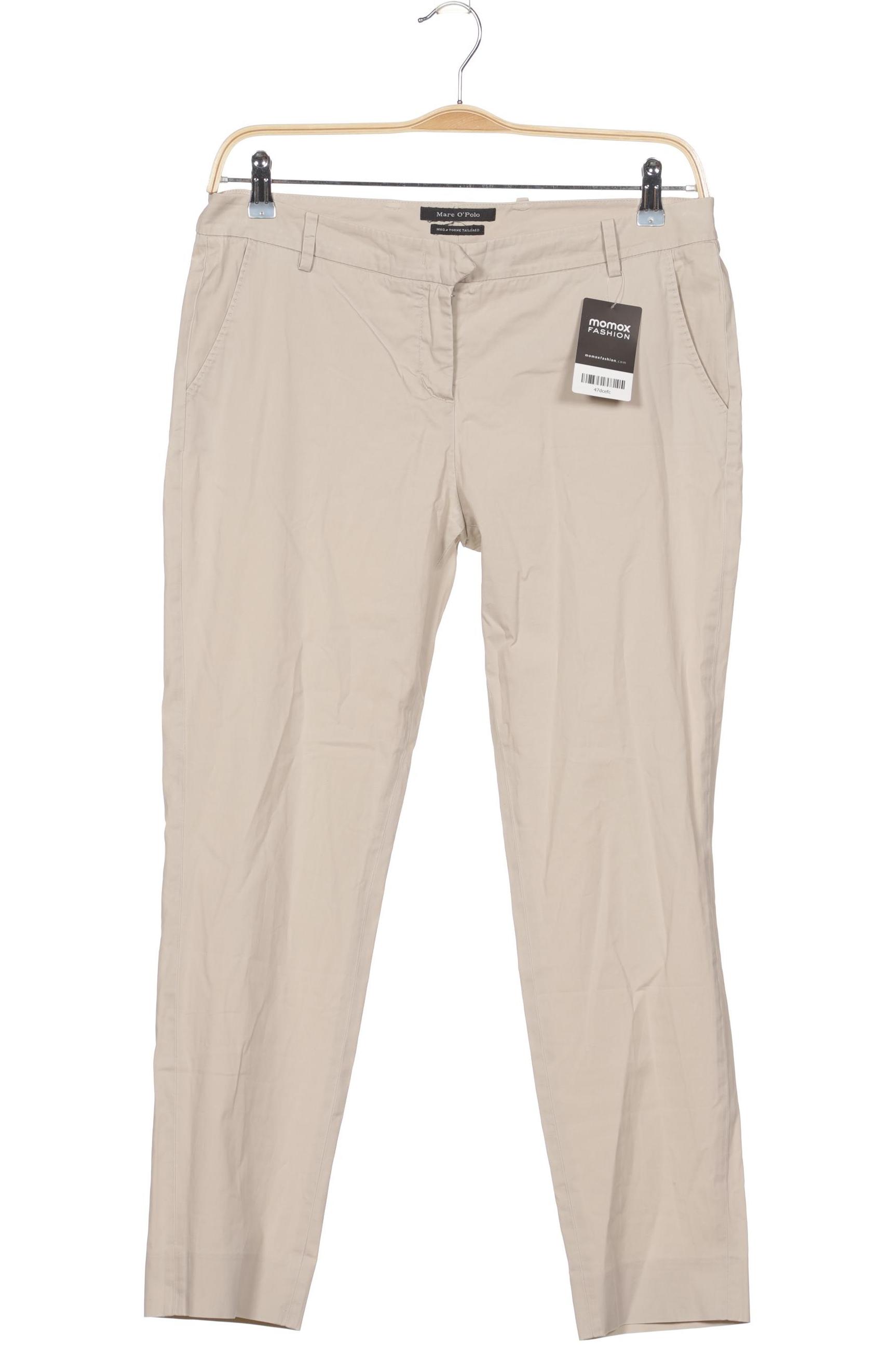 

Marc O Polo Damen Stoffhose, beige, Gr. 40
