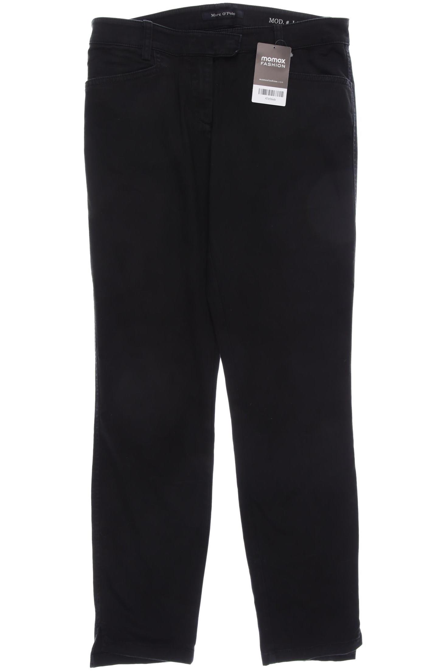 

Marc O Polo Damen Stoffhose, schwarz, Gr. 36