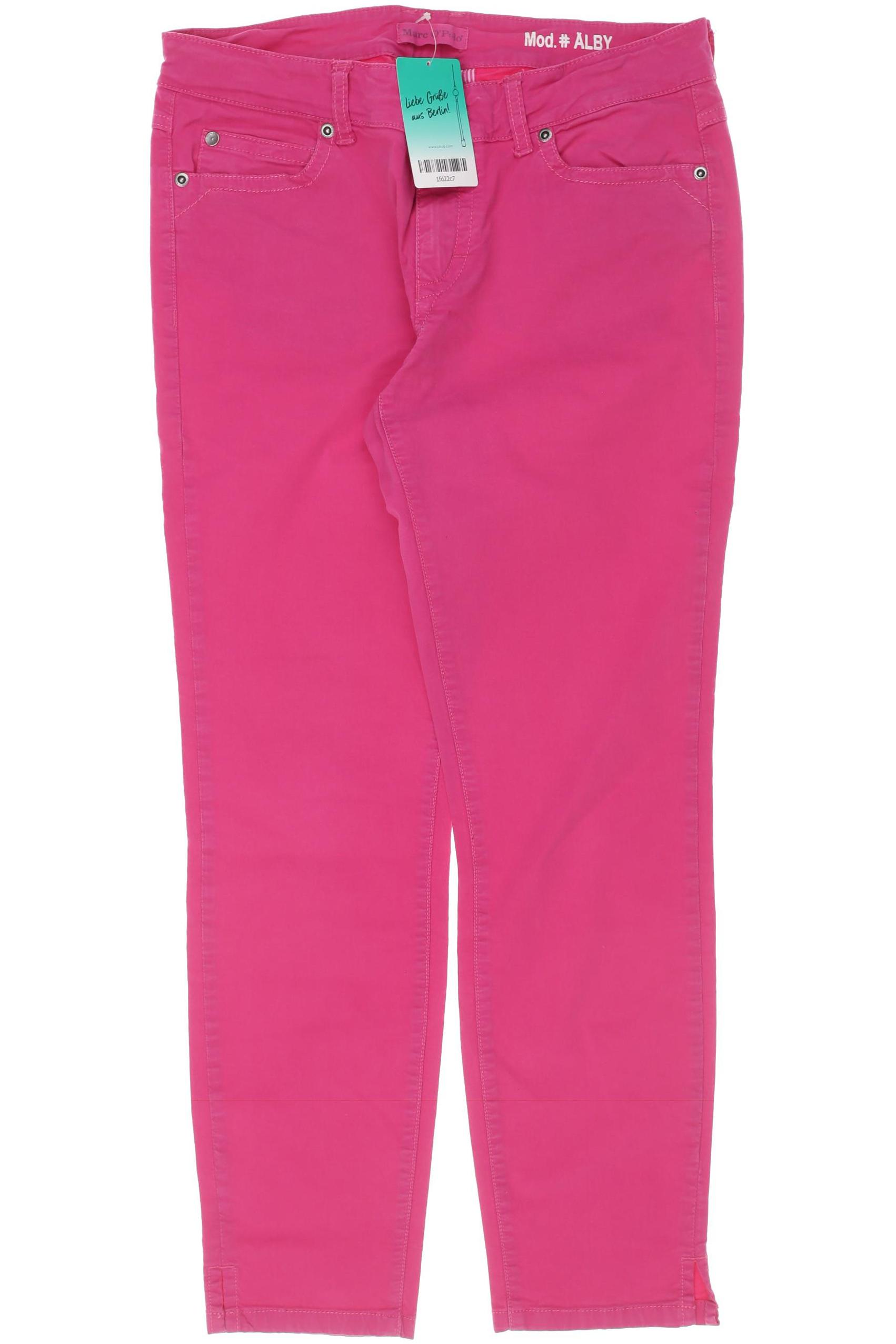 

Marc O Polo Damen Stoffhose, pink, Gr. 29