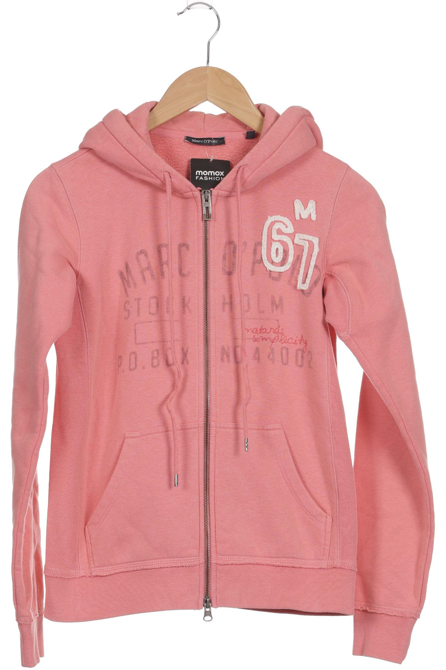 

Marc O Polo Damen Kapuzenpullover, pink, Gr.