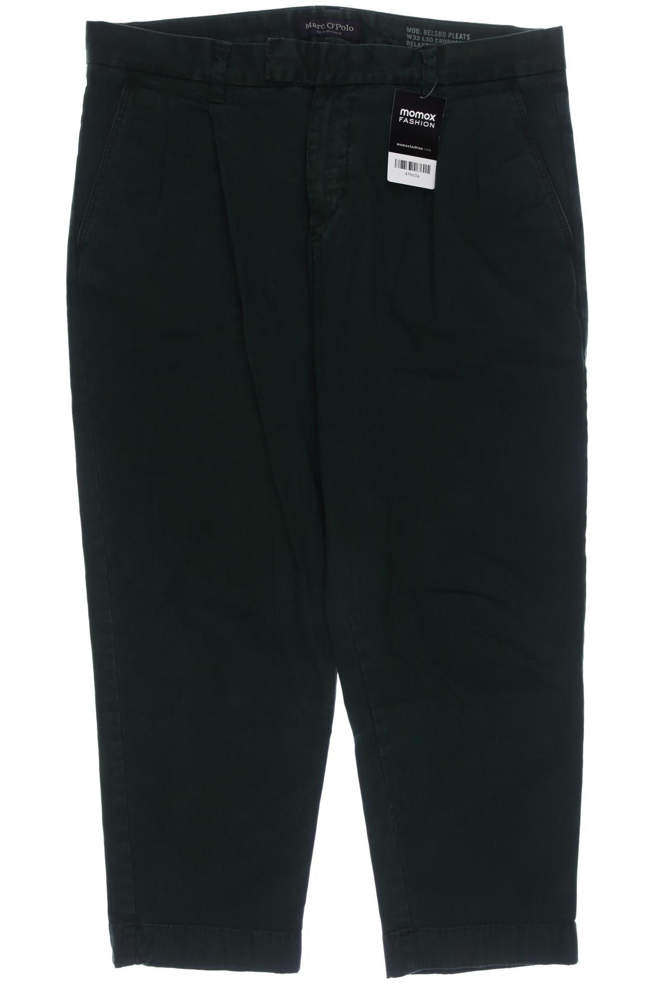 

Marc O Polo Herren Stoffhose, grün, Gr. 33