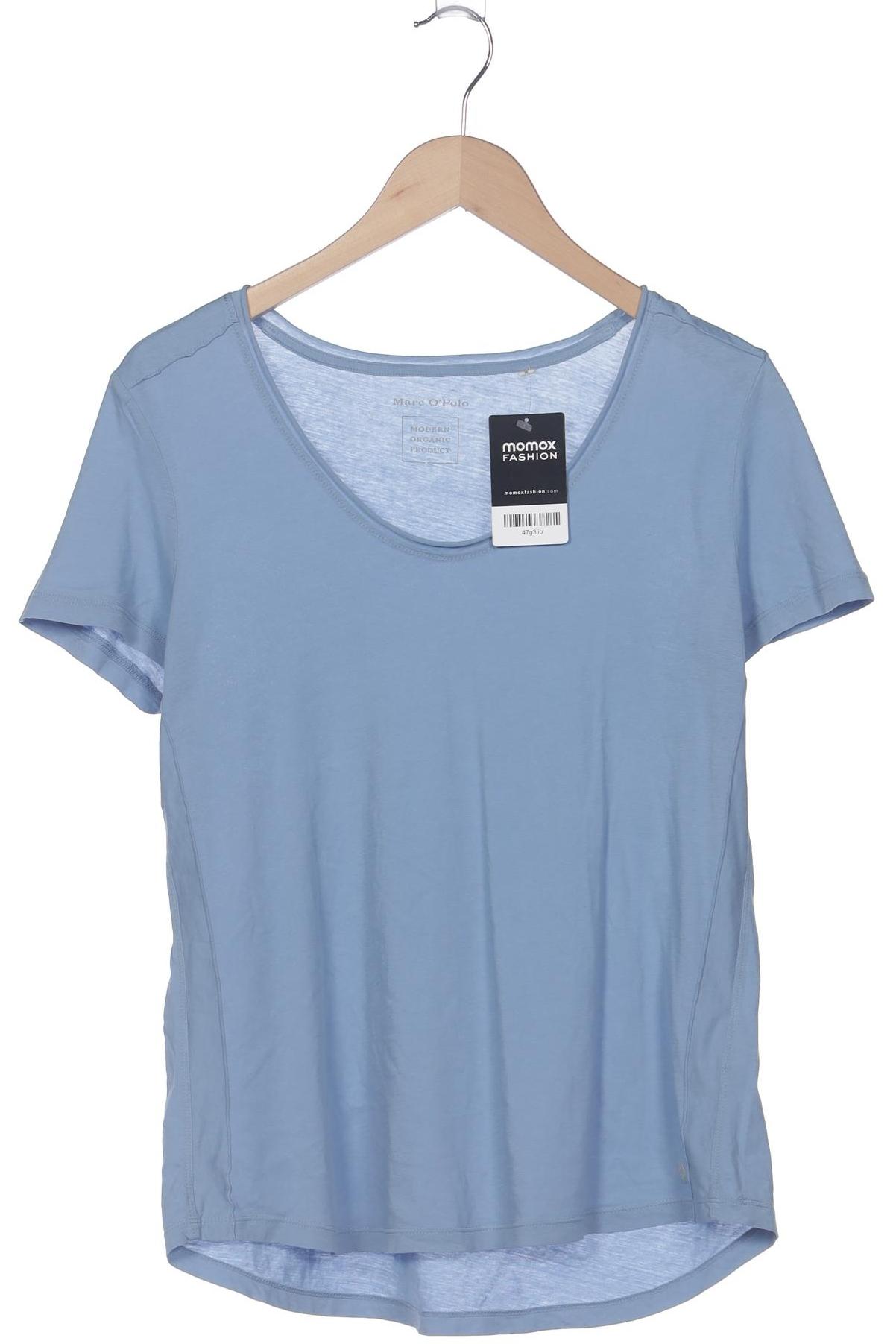 

Marc O Polo Damen T-Shirt, blau, Gr. 38