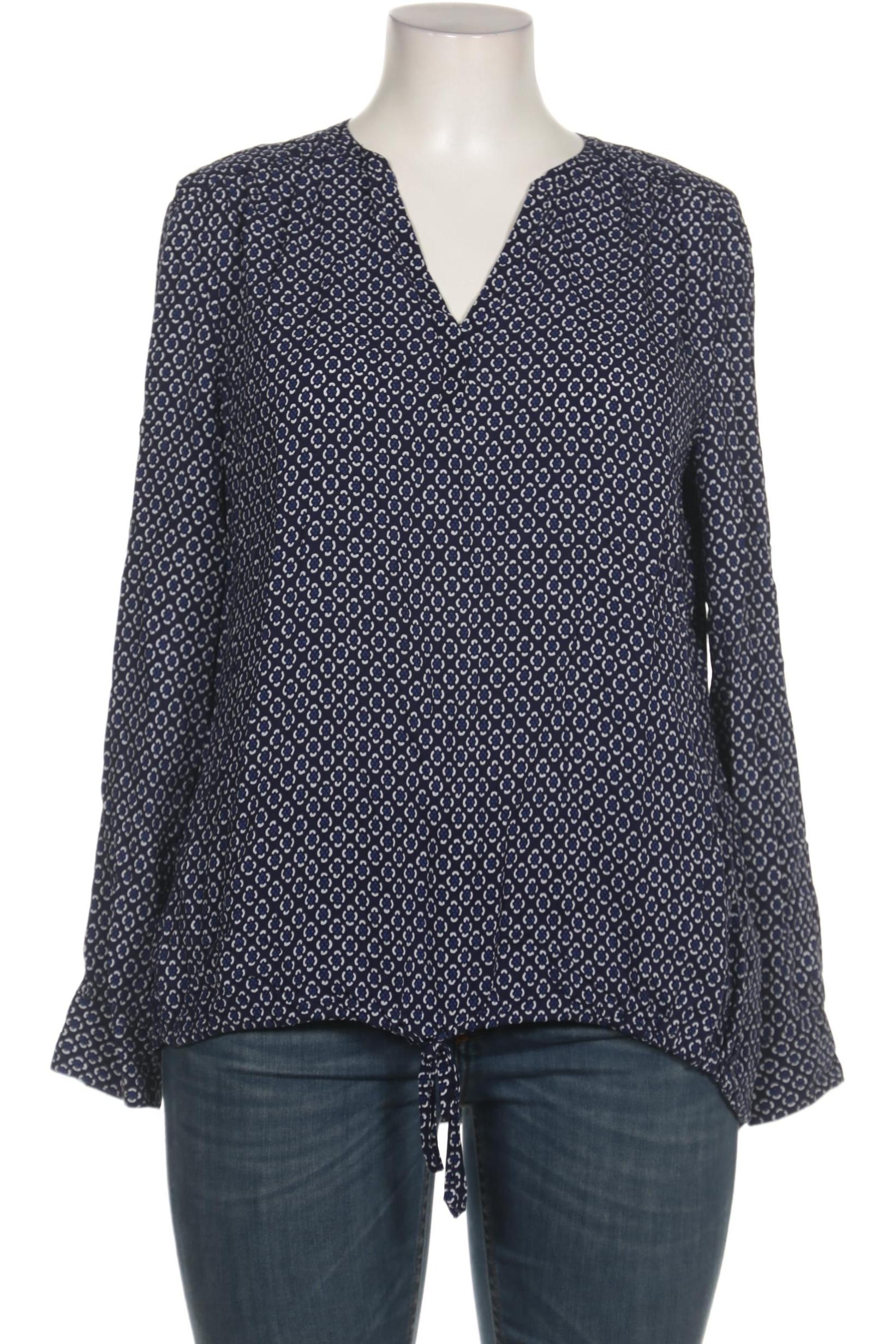 

Marc O Polo Damen Bluse, marineblau, Gr. 44